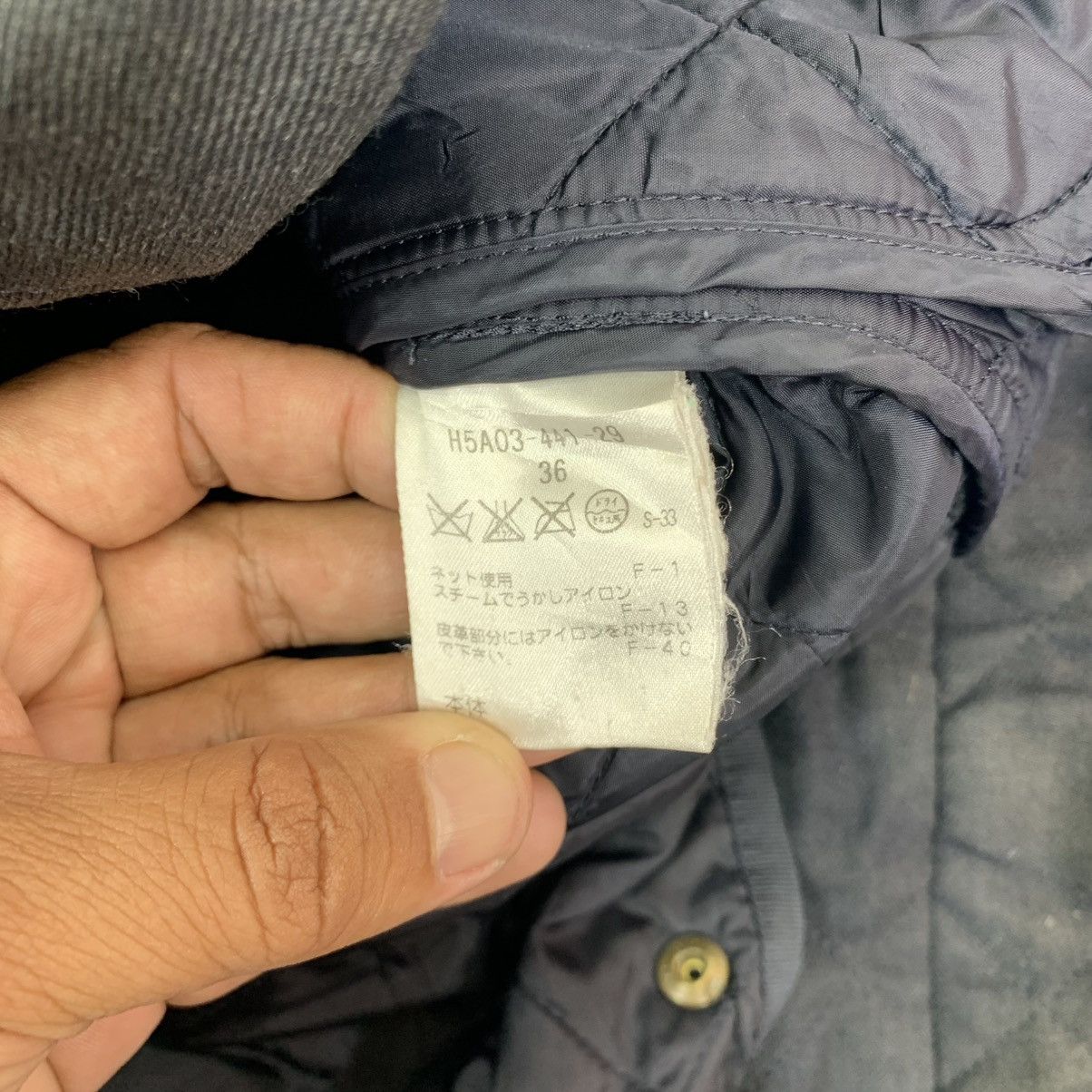 Mackintosh VlNTAGE MACKINTOSH QUILTED PARKA WOOL JACKET Size XS / US 0-2 / IT 36-38 - 9 Thumbnail