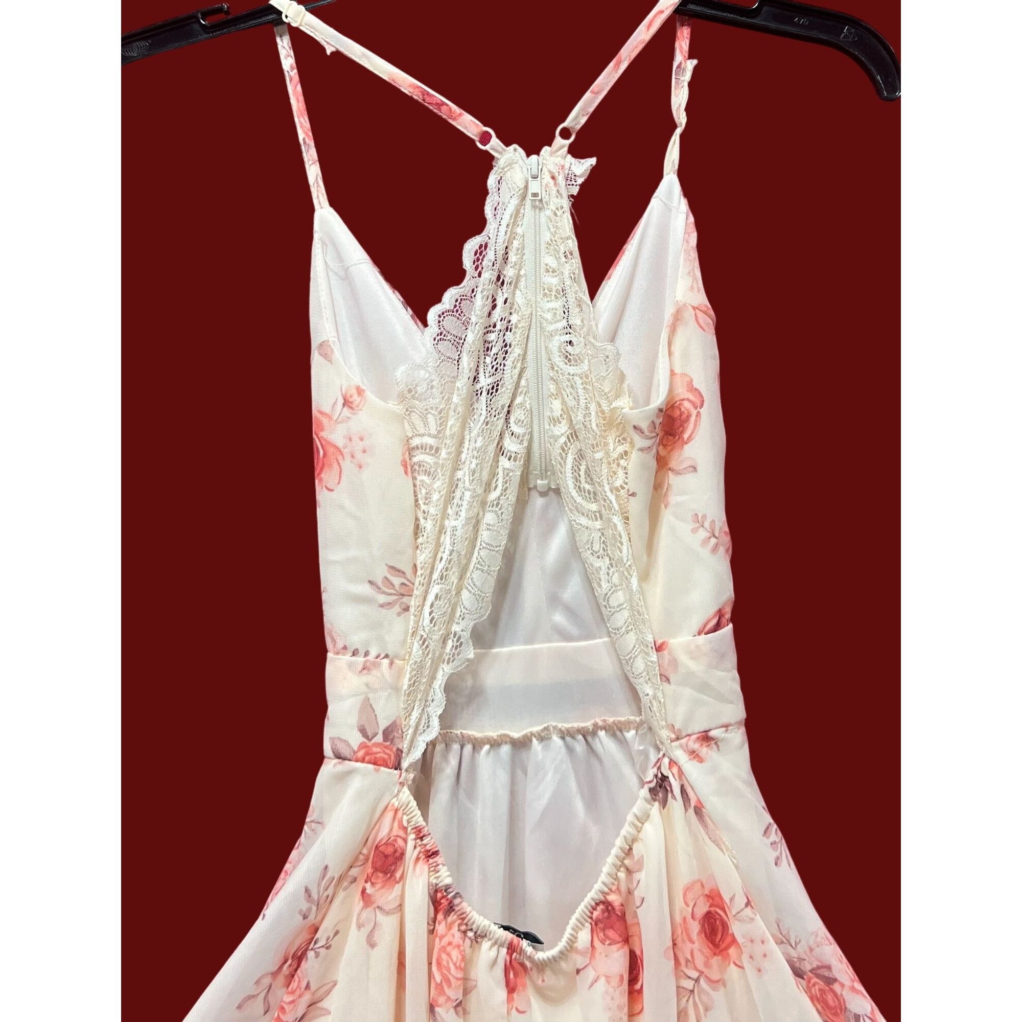 rue21 Rue 21 - Women's Summer Sleeveless High Low Hem Ruffle - Flo Size XS / US 0-2 / IT 36-38 - 12 Thumbnail