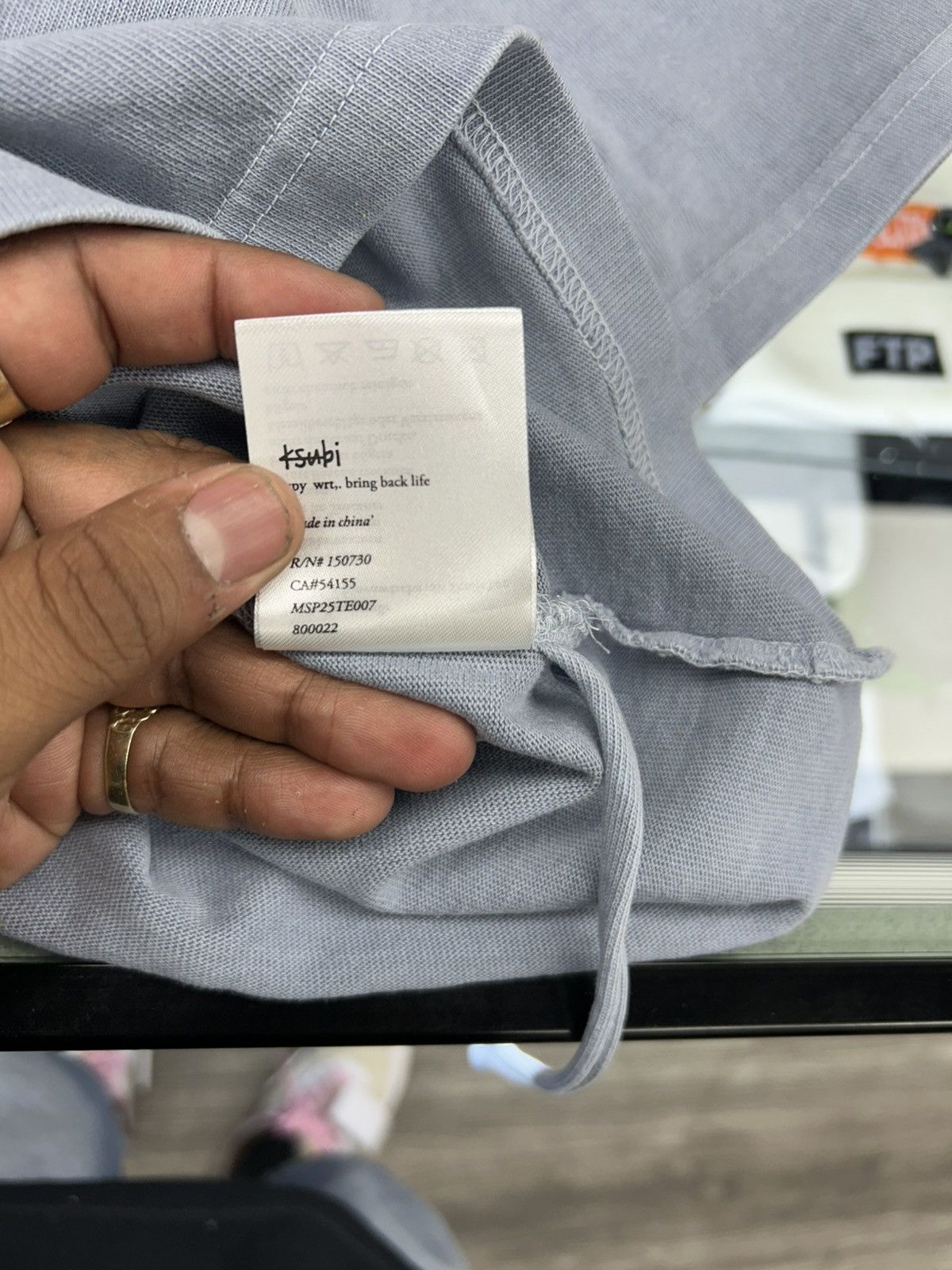 Ksubi Ksubi Sott Ekcess SS Tee Size US XL / EU 56 / 4 - 7 Thumbnail