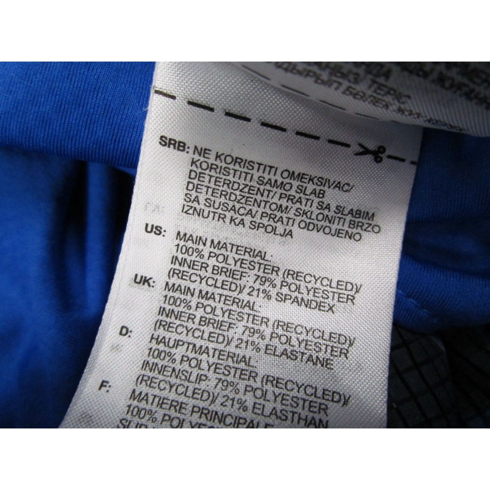 Adidas VINTAGE Adidas Shorts Women Extra Large Blue Boston Marathon 2021 Adizero 3" Lined Run Size 40" / US 18 - 5 Thumbnail