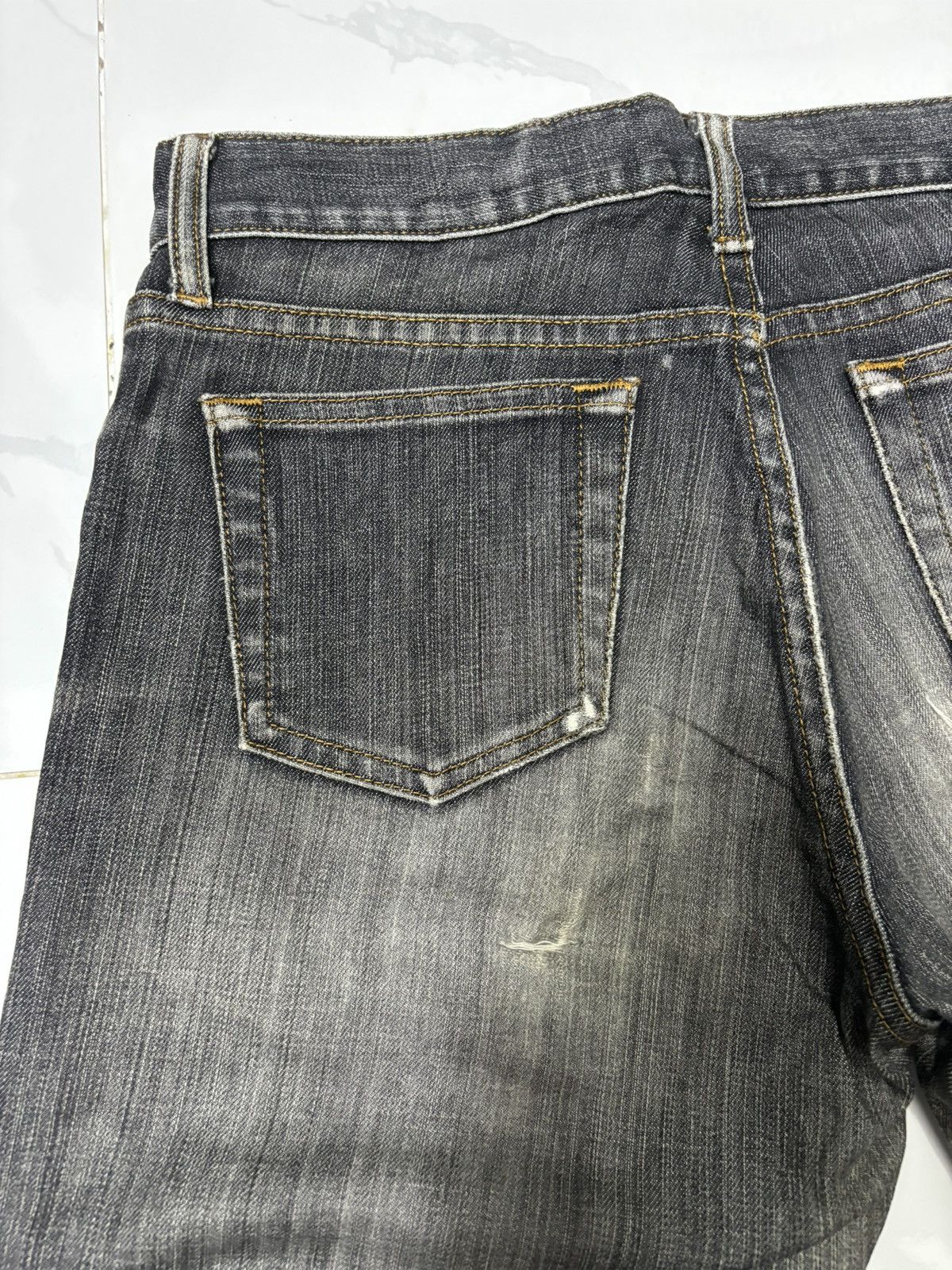 Japanese Brand × Jean × Uniqlo Vintage Uniqlo Japanese Brand Distressed Denim Jeans Size US 31 - 10 Thumbnail