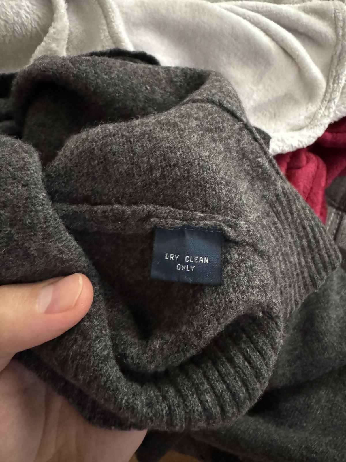 Polo Ralph Lauren Polo Ralph Lauren vintage grey wool knitted cardigan Size US L / EU 52-54 / 3 - 10 Thumbnail