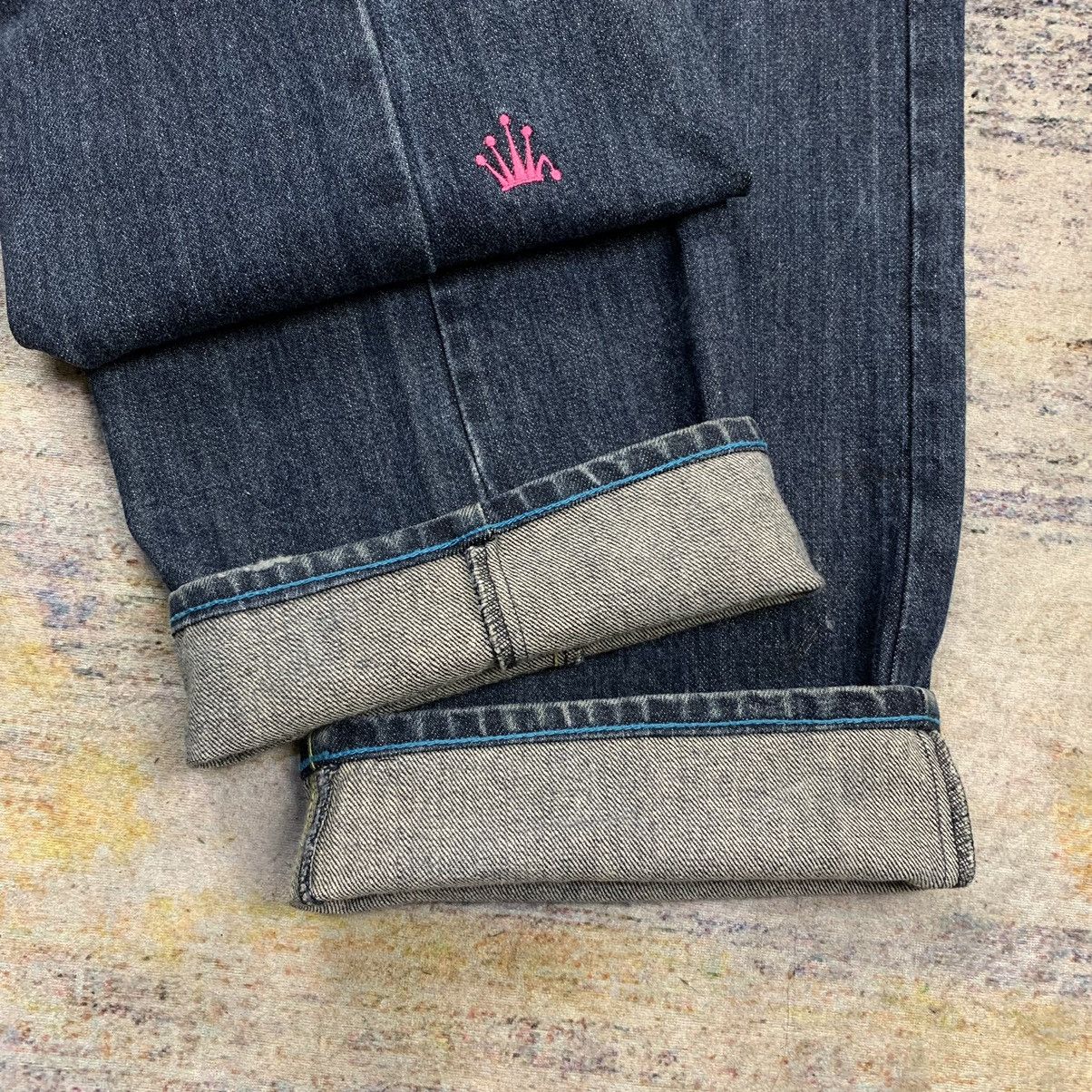 Stussy Stussy rought & rugged denim pants Size US 34 / EU 50 - 6 Thumbnail