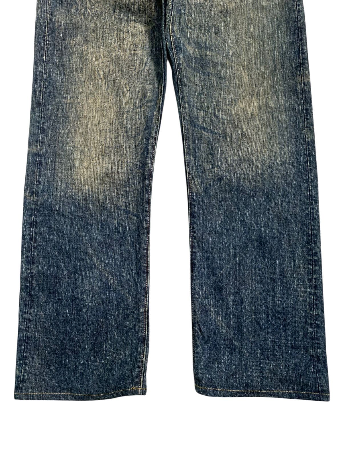 VINTAGE SUGAR CANE ALOHA SELVEDGE EXTRA HEAVY JAPANESE DENIM