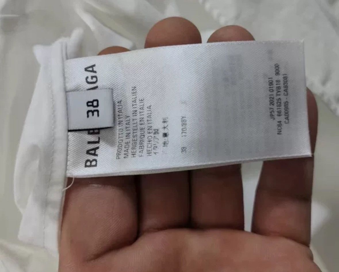 Balenciaga Balenciaga shirt 2410-Nextarrow Size US M / EU 48-50 / 2 - 6 Thumbnail
