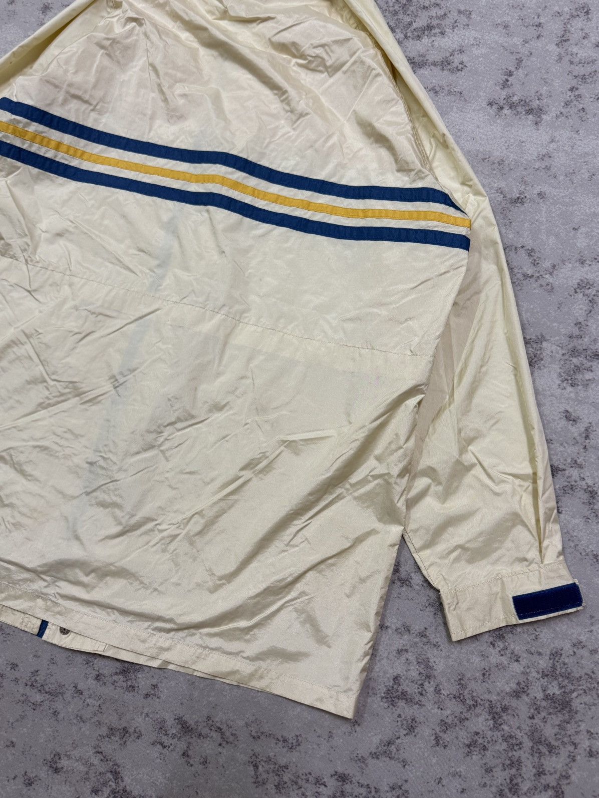 J. Press Vintage J.Press Water Resistant Windbreaker Jacket Hoodie Size US XL / EU 56 / 4 - 15 Thumbnail