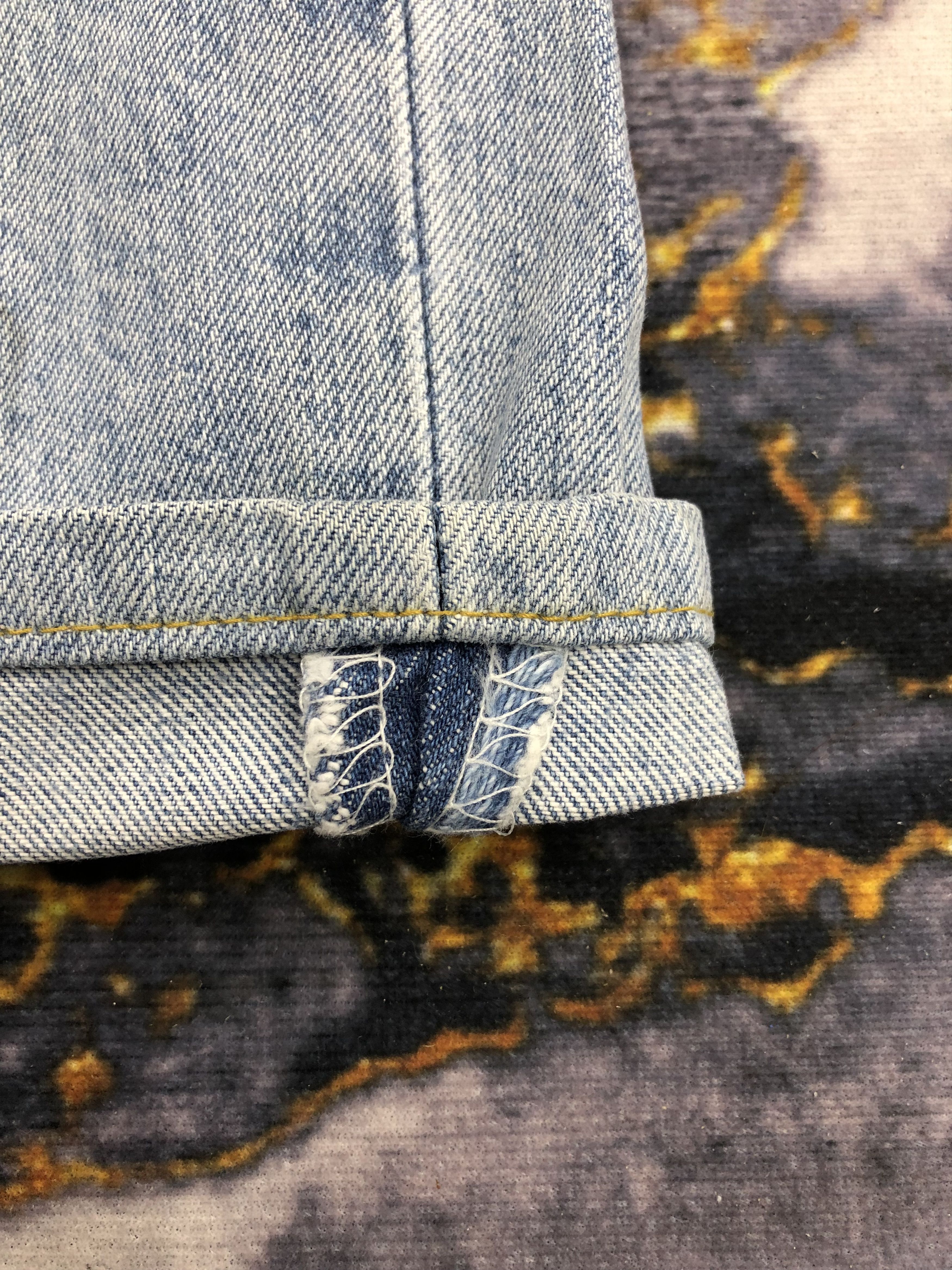 Levi's Vintage Levis 508 Faded Blue Jeans DPP0113 Size US 31 - 8 Thumbnail