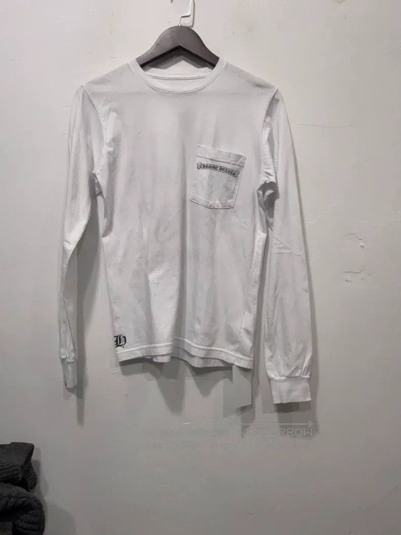 Chrome Hearts CHROME HEARTS Size S White long sleeves Size US S / EU 44-46 / 1 - 1 Thumbnail