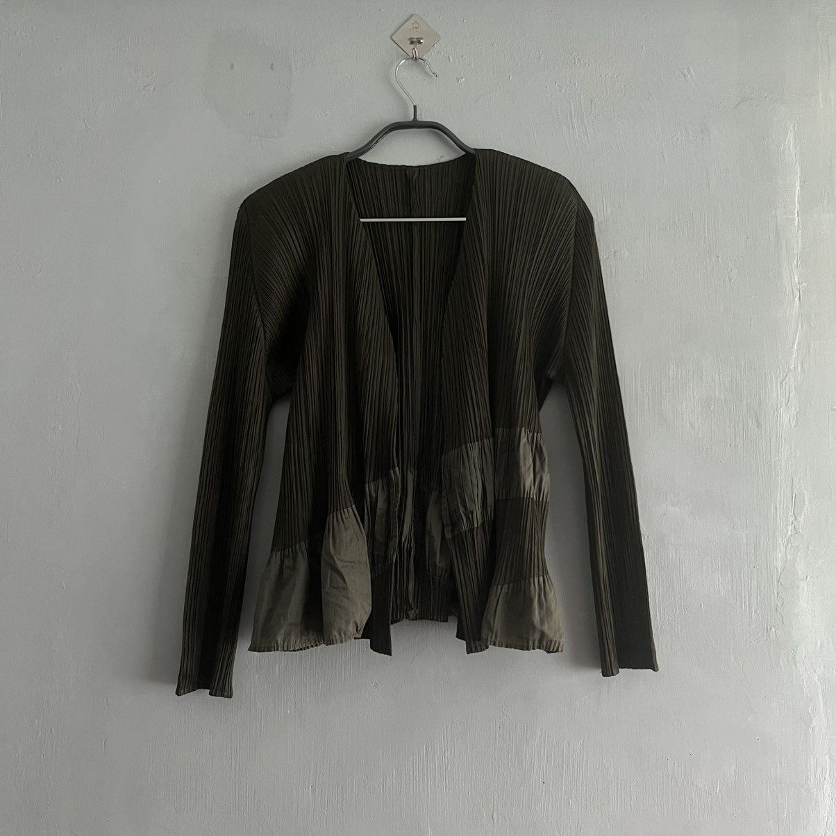 Pleats Please Issey Miyake Pleats Please Cardigan Size ONE SIZE - 1 Thumbnail