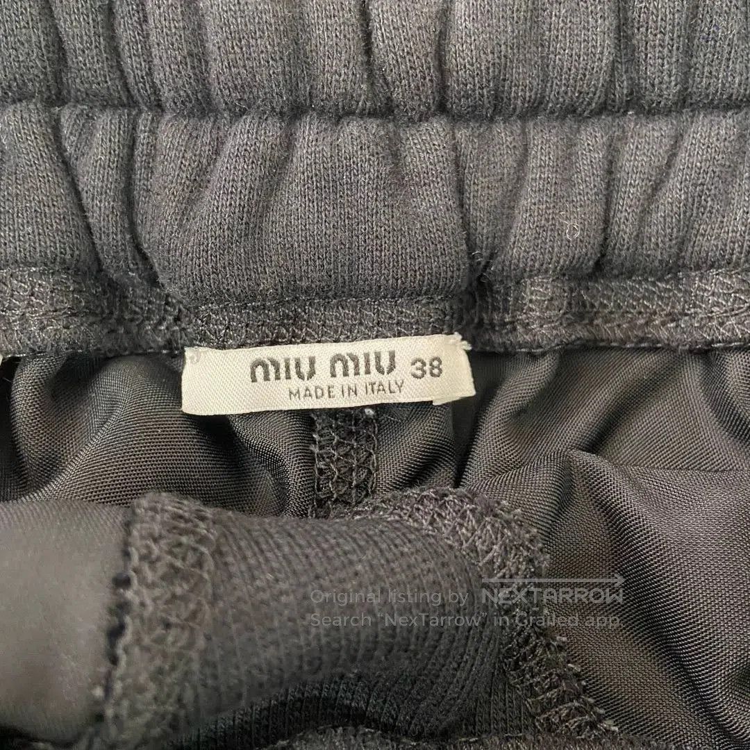 Miu Miu miumiu black velvet shorts size 38. Size US 38 / EU 54 - 6 Thumbnail