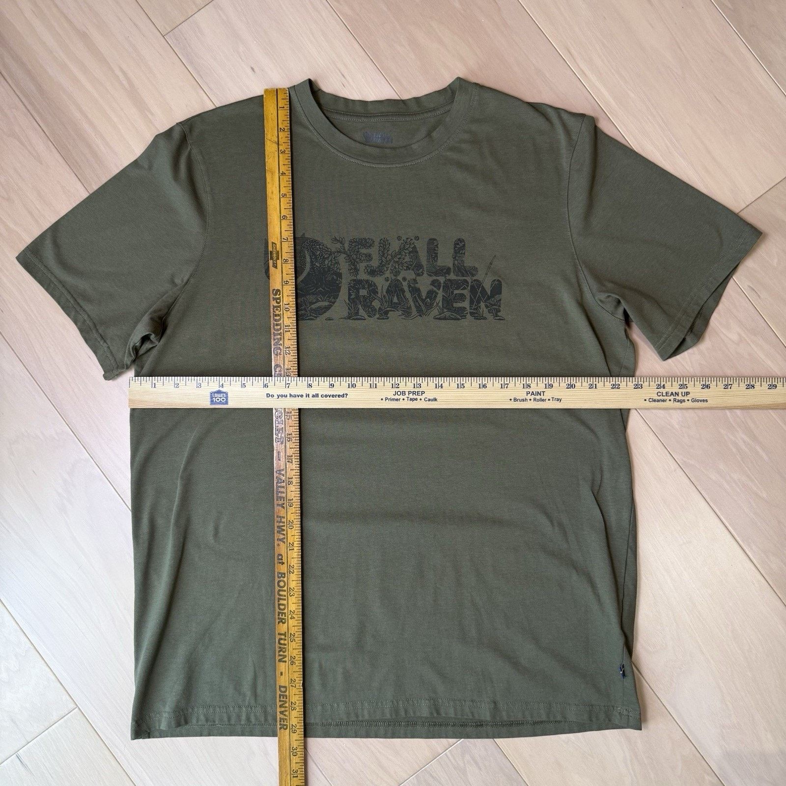 Fjallraven Fjallraven Lush Logo Shirt XL Green Hiking Outdoors Size US XL / EU 56 / 4 - 2 Thumbnail