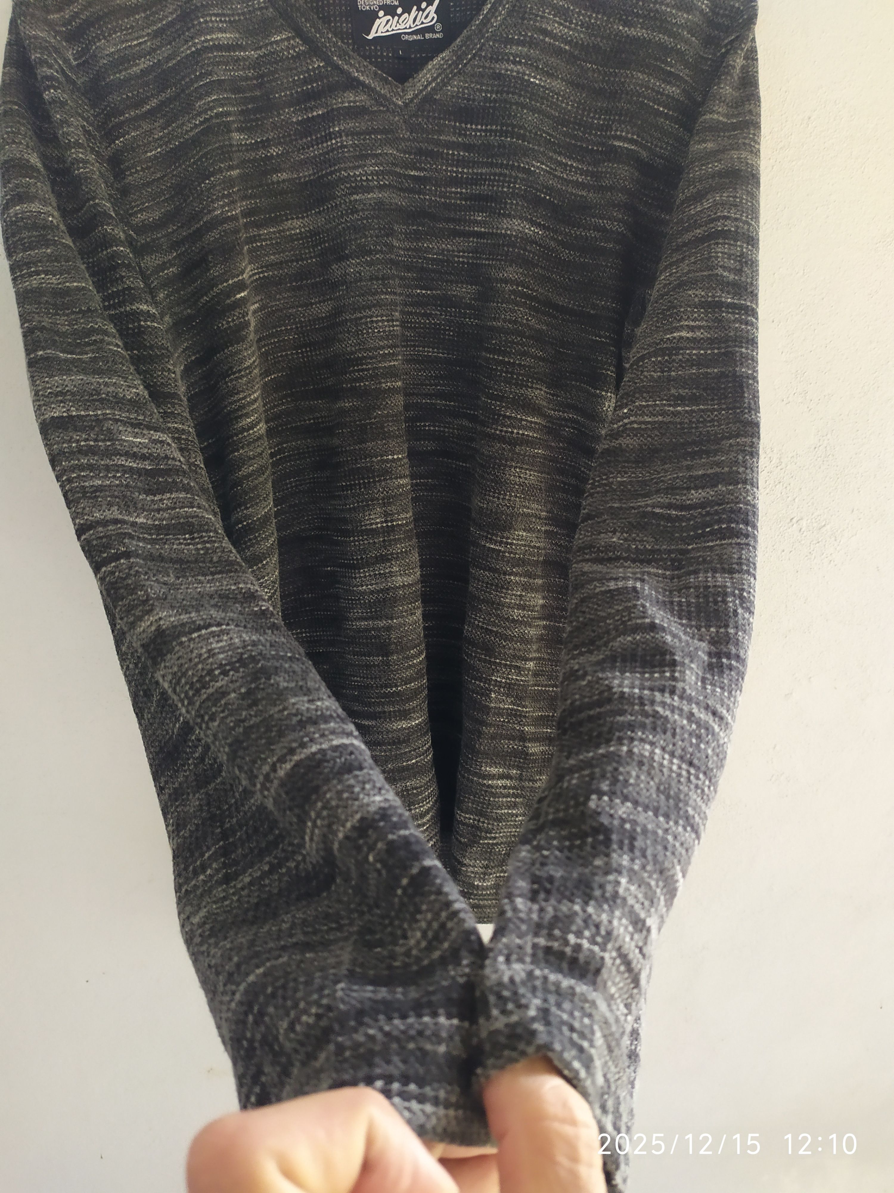 If Six Was Nine Japanese Y2K Long sleeve Shirt Size US L / EU 52-54 / 3 - 6 Thumbnail