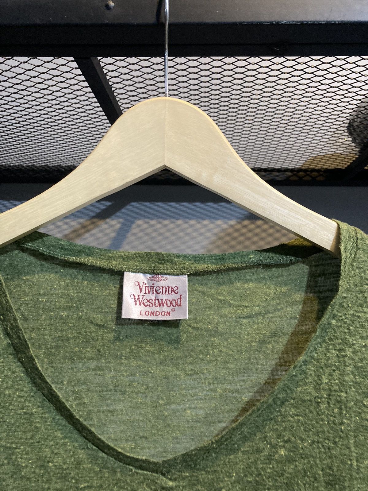 Vivienne Westwood Pocket Shirt Vvien Westwood Small Logo Green Leaves Size ONE SIZE - 3 Thumbnail