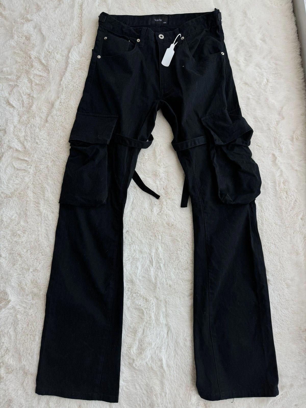 Vuja De Vuja de bondage flared cargo pants 1.0 | Grailed