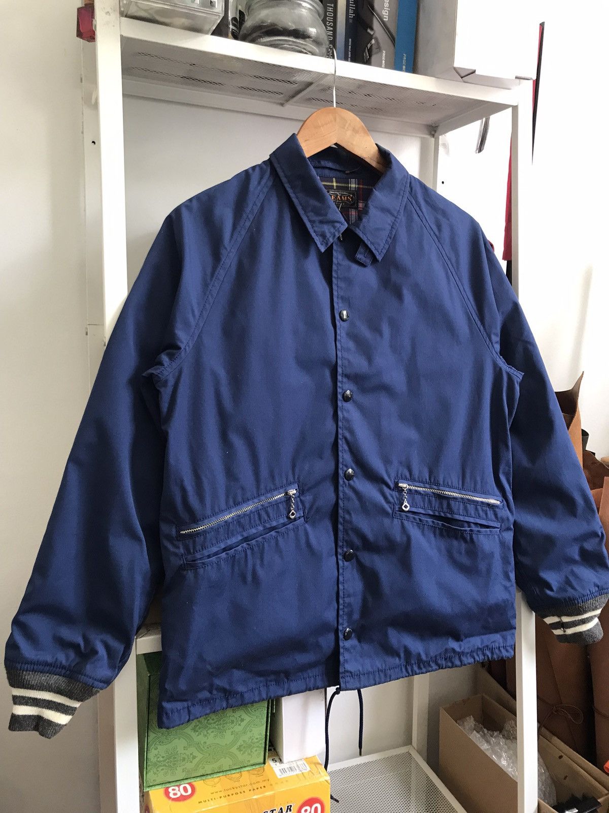 Beams Plus × Japanese Brand × Vintage VINTAGE BEAMS Heart Japan COACH Jacket 🔥 Size US S / EU 44-46 / 1 - 5 Thumbnail