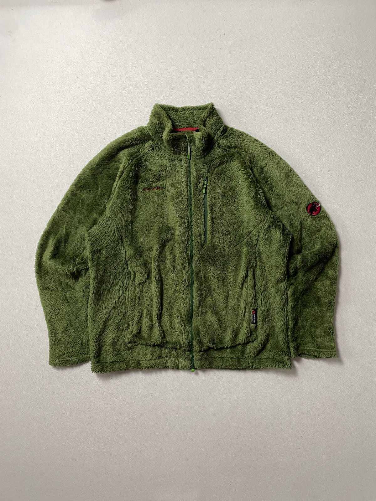 Mammut Mammut Goblin Advanced Jacket Green Full Zip Size US L / EU 52-54 / 3 - 1 Thumbnail