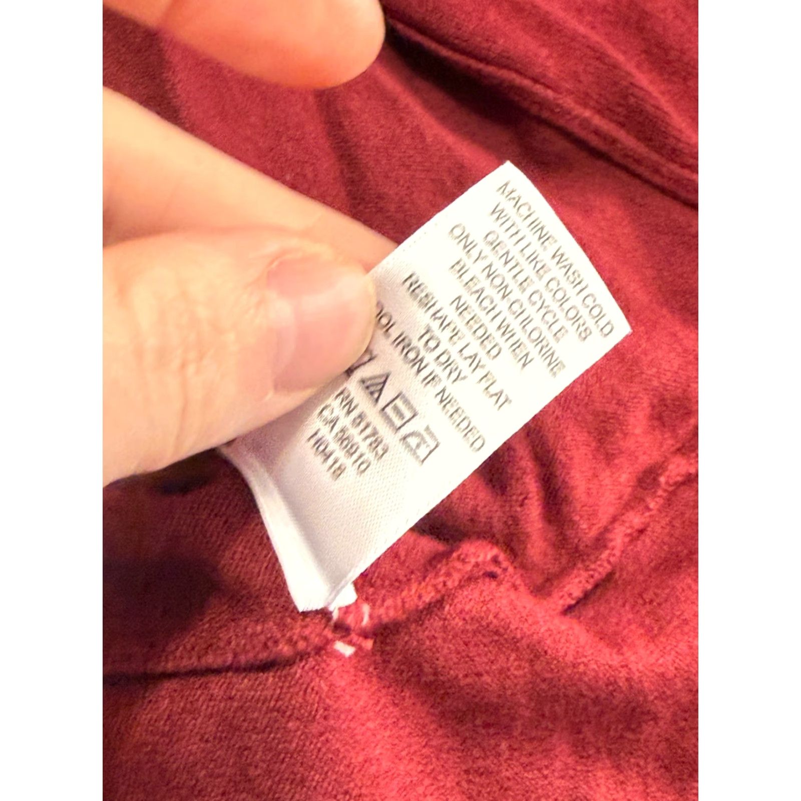 Vintage **Women's Red Open Cardigan Maurices Size Medium Long Sleeve** User: Women's Red Open Cardigan Maurices Size Medium Long Sleeve Size M / US 6-8 / IT 42-44 - 7 Thumbnail