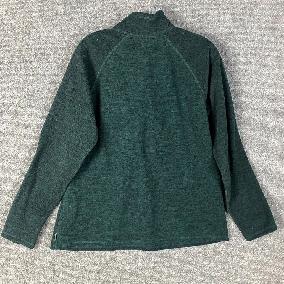 Eddie Bauer Eddie Bauer 1/2 Zip Fleece Pullover Women's Large Polyester Size L / US 10 / IT 46 - 8 Thumbnail