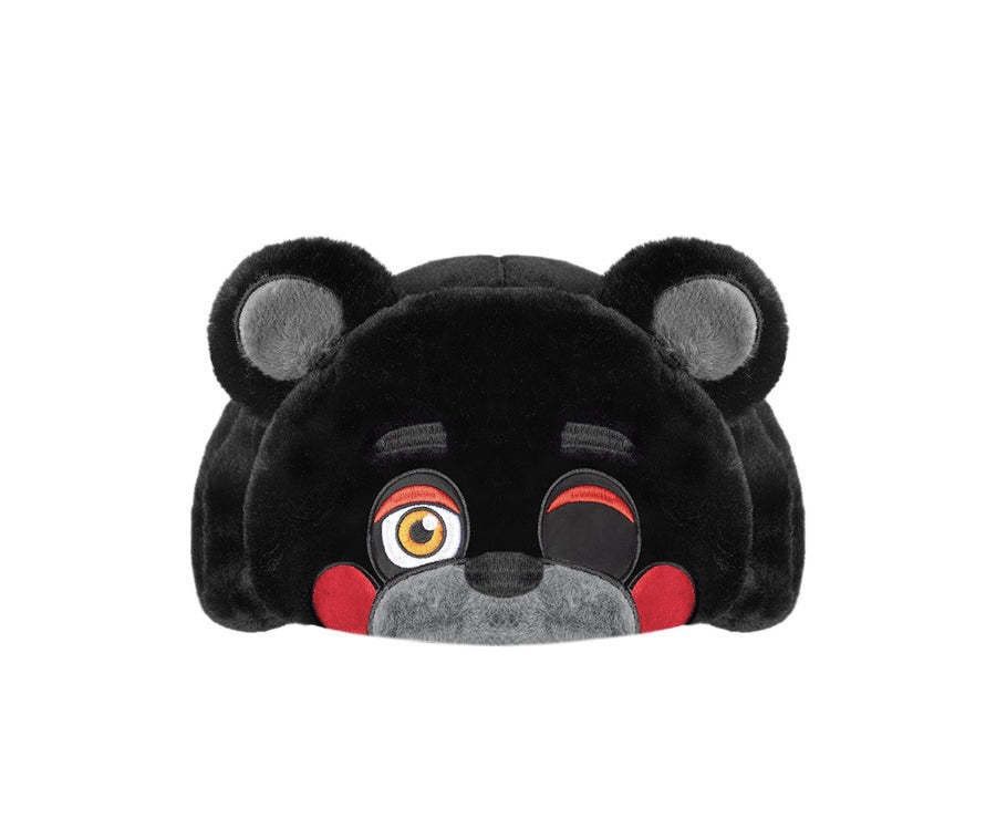 Japanese Brand Vintage FNAF Bear Ushanka Autumn Winter Warm Hat Size ONE SIZE - 2 Thumbnail