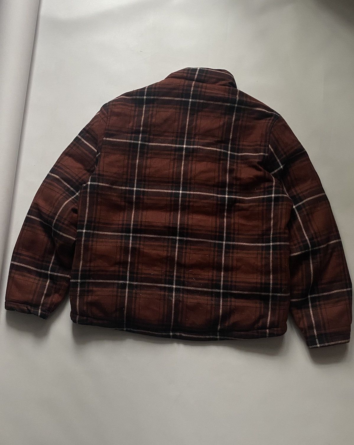Tommy Hilfiger Tommy Hilfiger Puffer Coat Jacket Y2k Plaid Lumberjack style Size US L / EU 52-54 / 3 - 2 Thumbnail