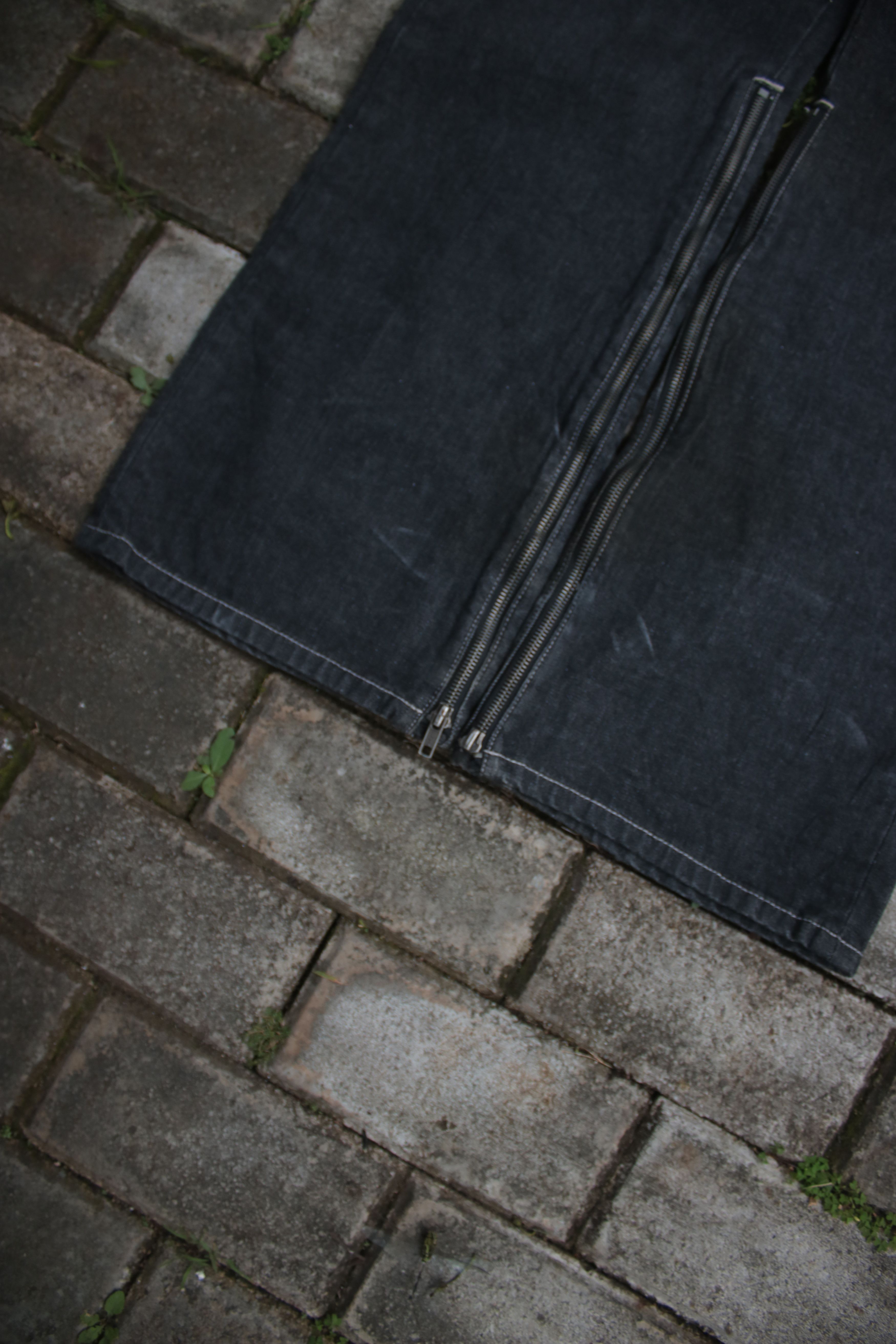Guess Vintage Guess Jeans Baggy Black indigo 90s Size US 34 / EU 50 - 7 Thumbnail