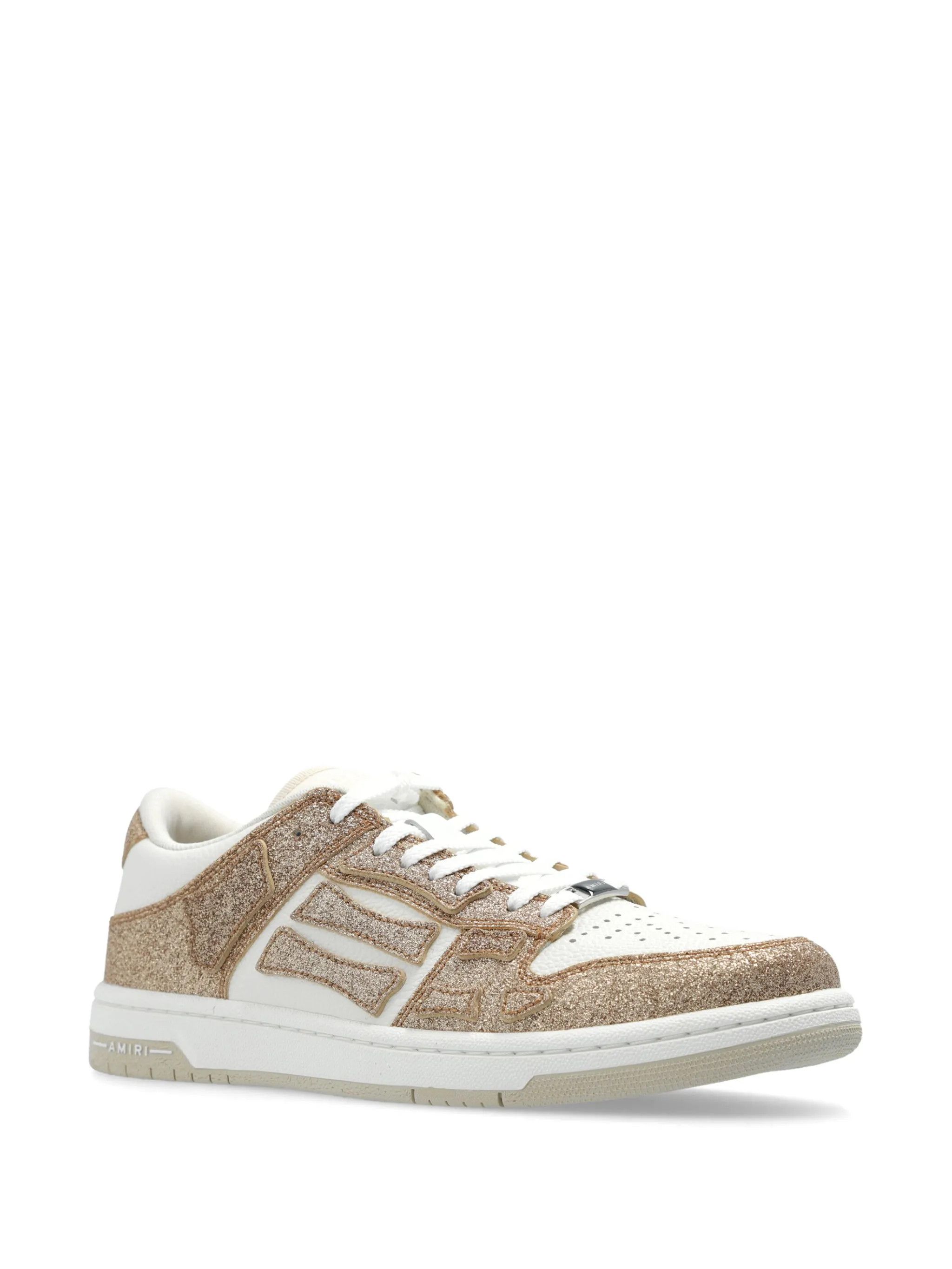 Amiri o1s1wg111125 Sunset Skate Glitter Sneakers in Multicolor Size US 11 / IT 41 - 2 Thumbnail