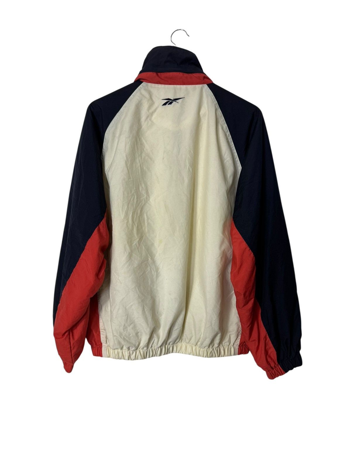 Reebok Vintage 90s reebook bomber windbreaker jacket Size US XL / EU 56 / 4 - 3 Thumbnail