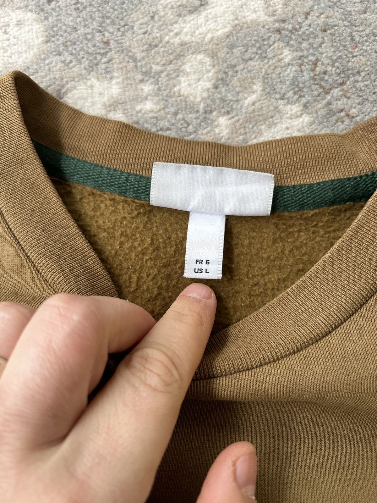 Lacoste Lacoste Sweatshirt Size US L / EU 52-54 / 3 - 3 Thumbnail