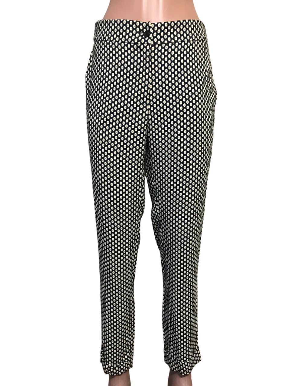 Etro ETRO Milano Designer Womens Pants Size EU 42 Size 28" / US 6 / IT 42 - 3 Thumbnail
