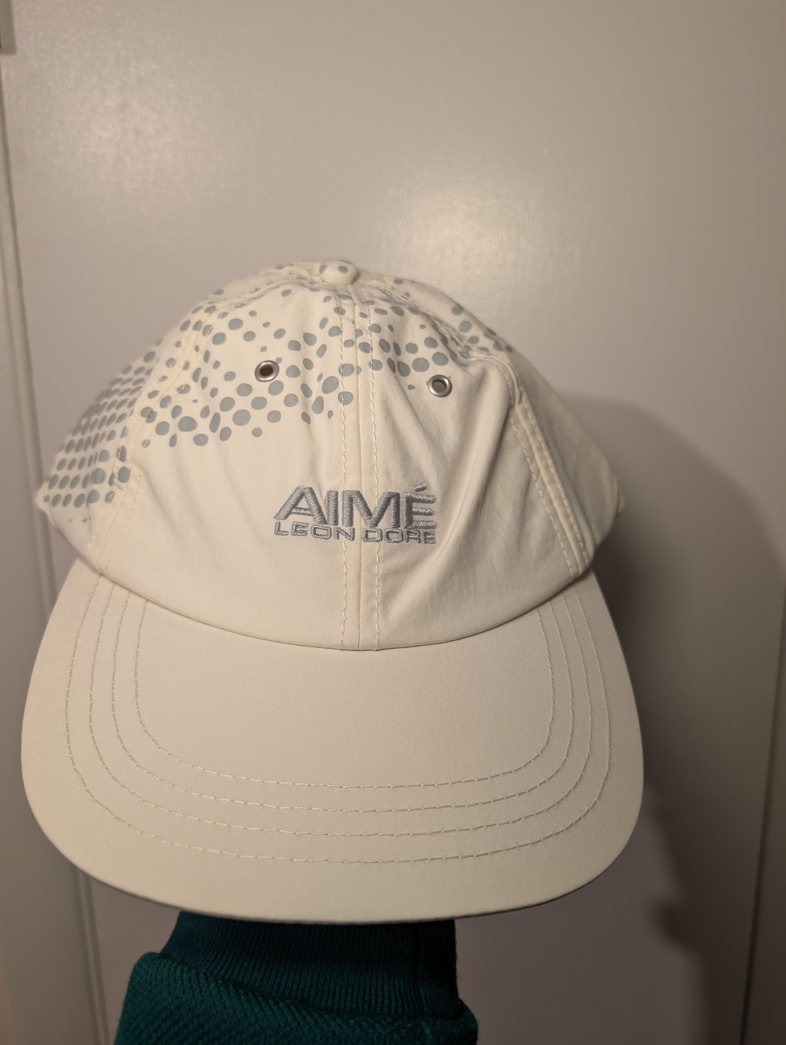 Aime Leon Dore aime leon dore x new balance mesh cap-dmc | Grailed