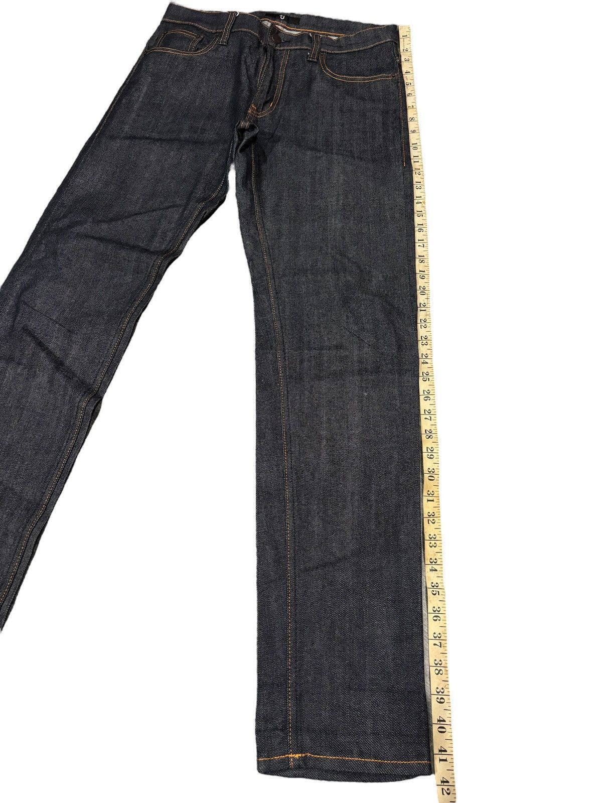 Jil Sander Vintage +J Jil Sander x Uniqlo Selvedge Jeans Size US 32 / EU 48 - 21 Thumbnail