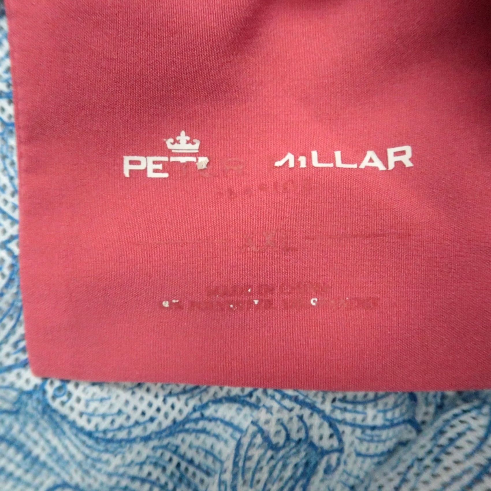 Peter Millar Peter Millar Swim Trunks Mens XXL Blue Seaside Ship Faced Skull Lined Shorts Size US 39 - 6 Thumbnail