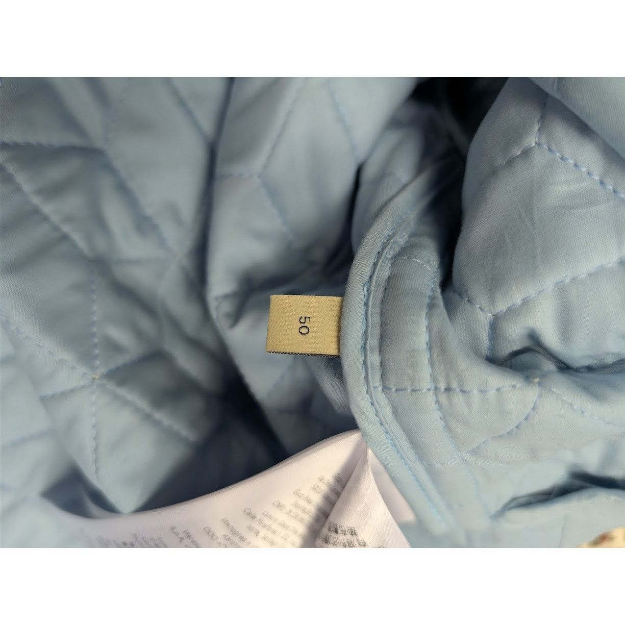 Gucci o1rshd1 Flowers On Linen Jacket in Ivory/Red Size US M / EU 48-50 / 2 - 16 Thumbnail