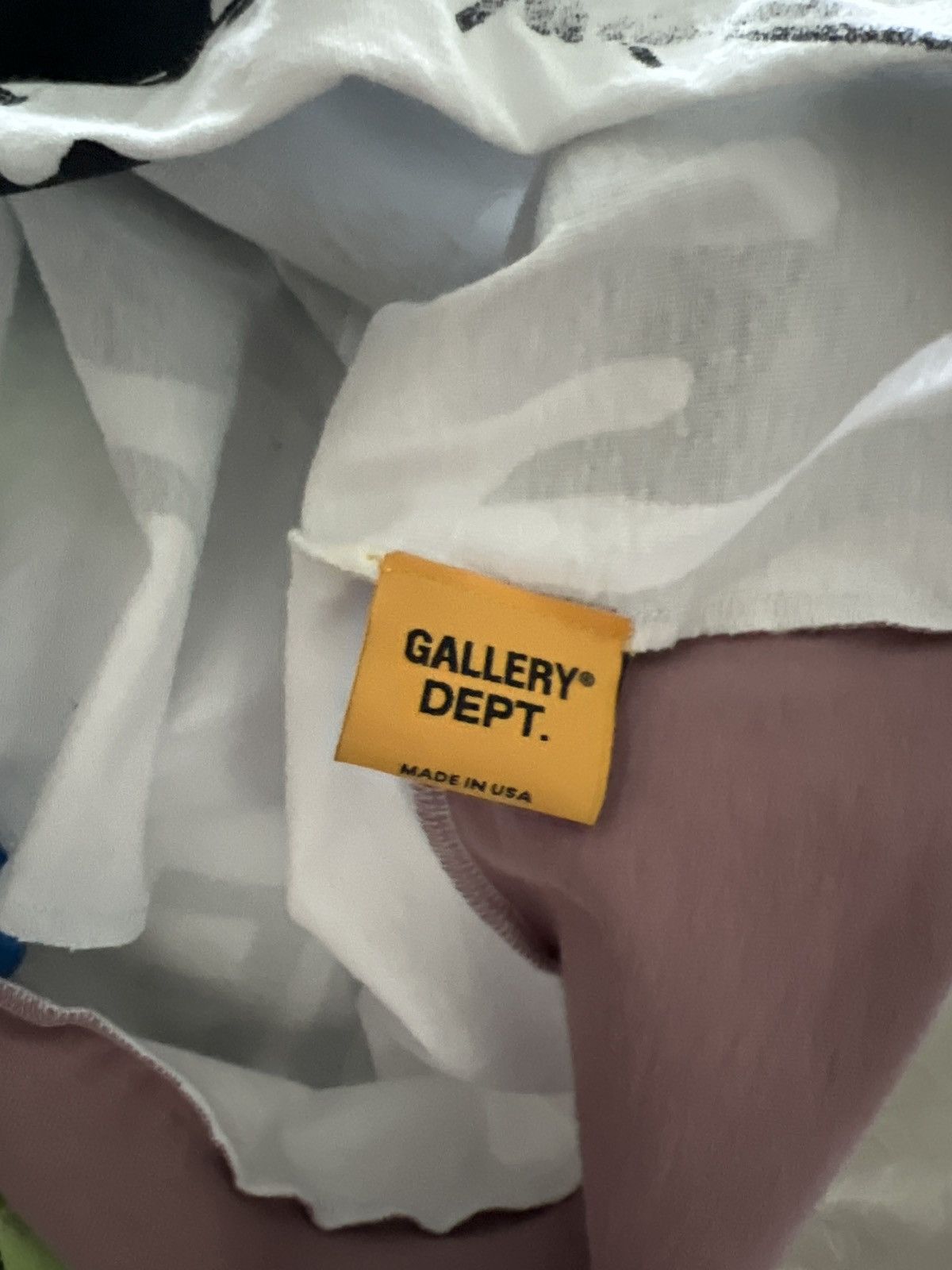 Gallery Dept. Gallery dept retouche cut off t shirt Size US XL / EU 56 / 4 - 7 Thumbnail