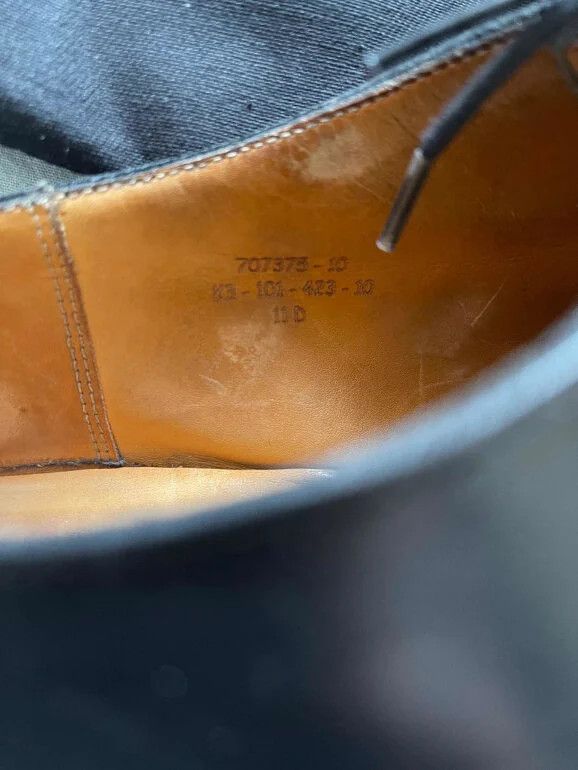 J.M. Weston Last Price JM Weston Wholecut shoes Size US 11 / EU 44 - 6 Thumbnail