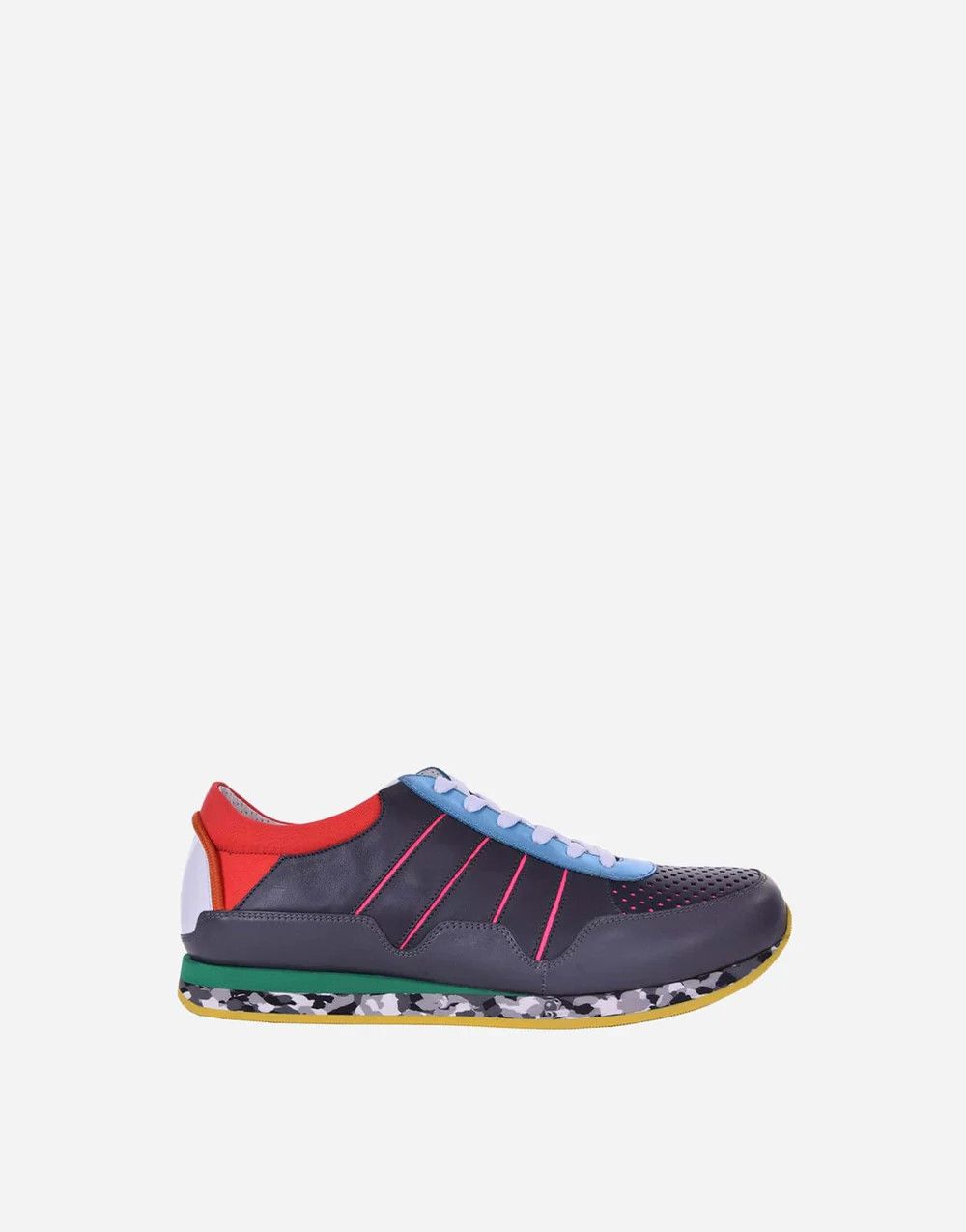 Dolce & Gabbana o1y0125 Shell Low-Top Sneakers in Multicolor Size US 6 / EU 39 - 1 Thumbnail