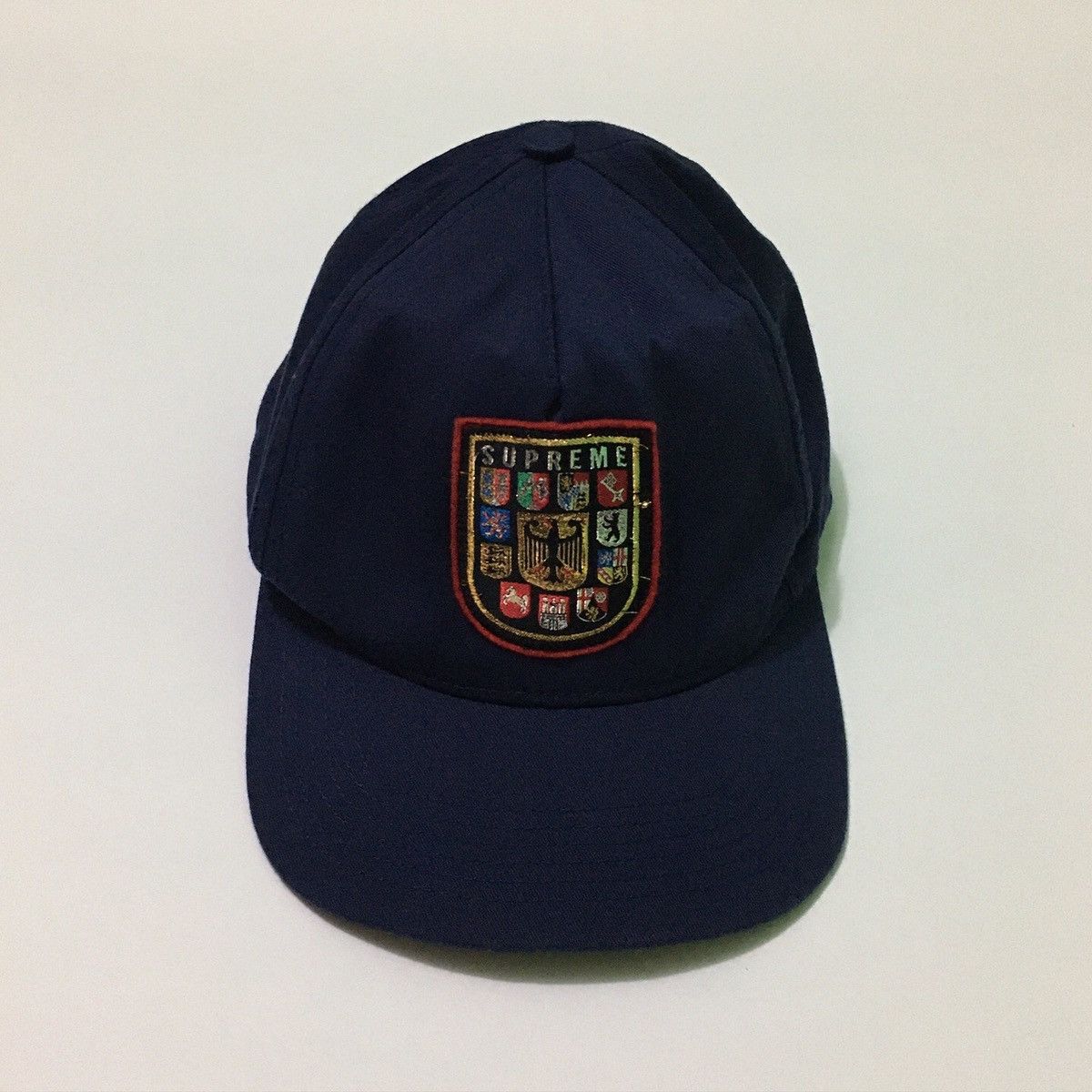 Supreme Supreme Military Shield Cap | Grailed