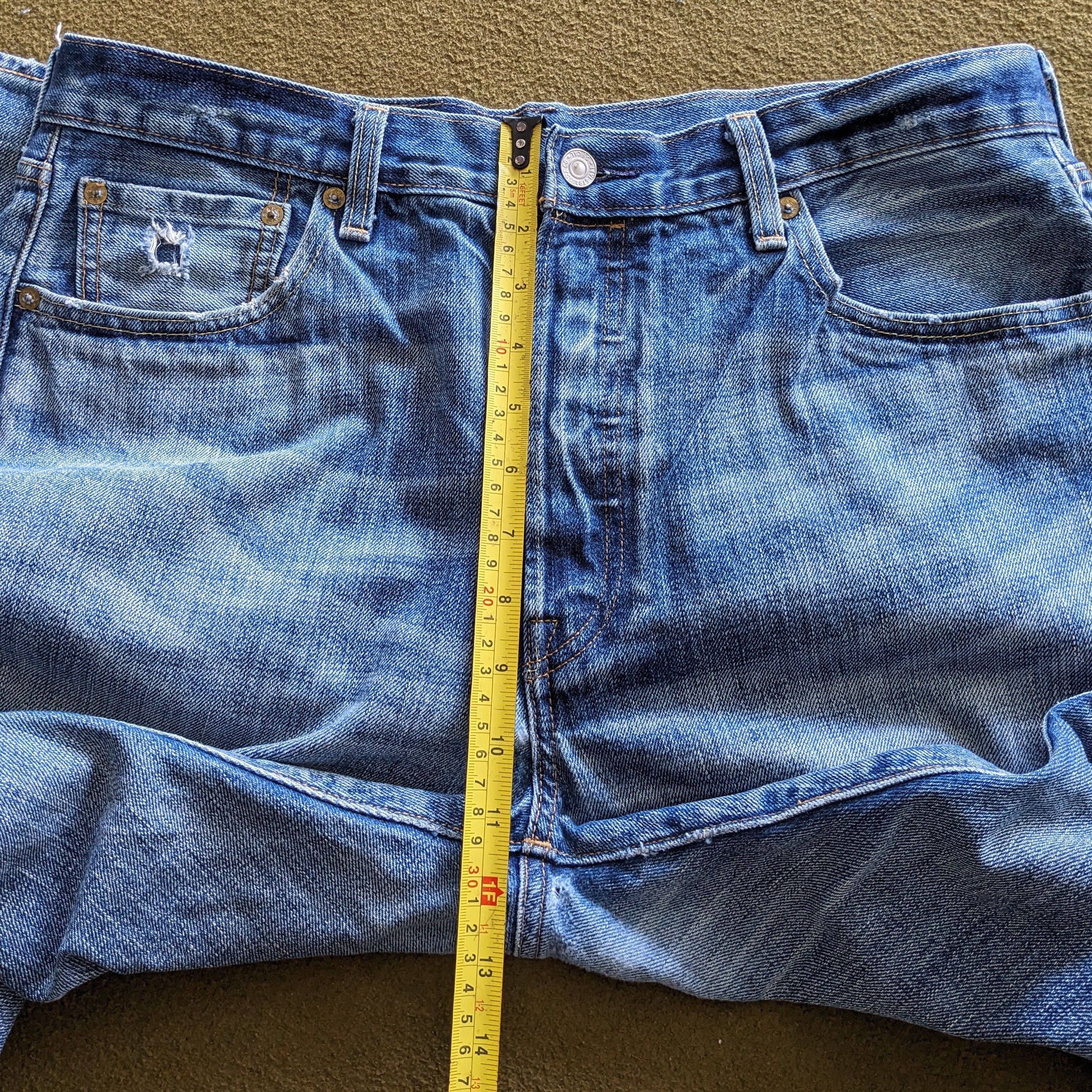 Vintage Vintage Levi's American Brand Jeans Size US 32 / EU 48 - 7 Thumbnail