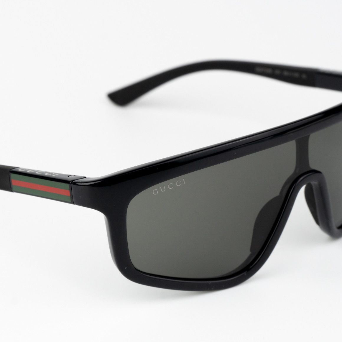 Gucci NEW Gucci GG1736S 001 Black Grey Unisex Sunglasses GG 1736S Size ONE SIZE - 6 Thumbnail