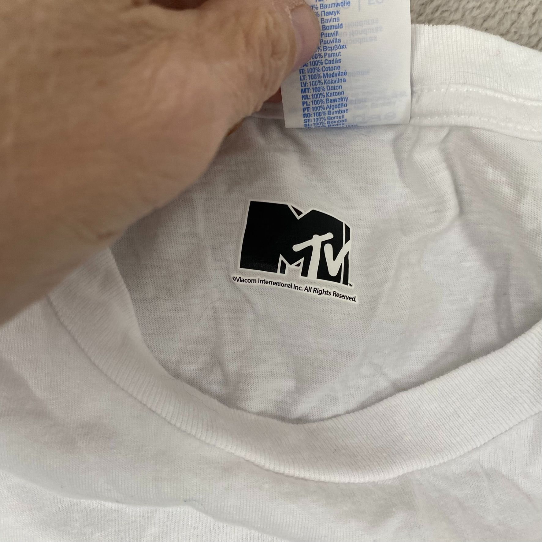 Mtv MTV Men's Graphic T-Shirts Bundle XL and L Size US XL / EU 56 / 4 - 21 Thumbnail