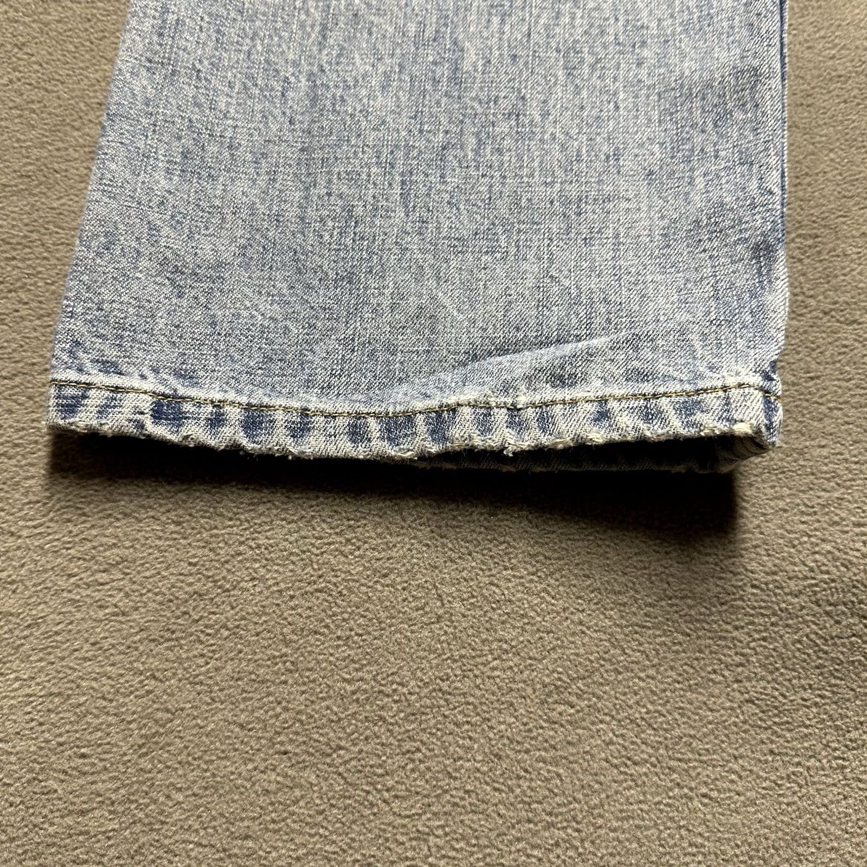 Polo Ralph Lauren VINTAGE Jeans Mens 36 Blue Ralph Lauren 36x32 36x31 Classic Relaxed Fit Tapered EUC Size US 36 / EU 52 - 7 Thumbnail