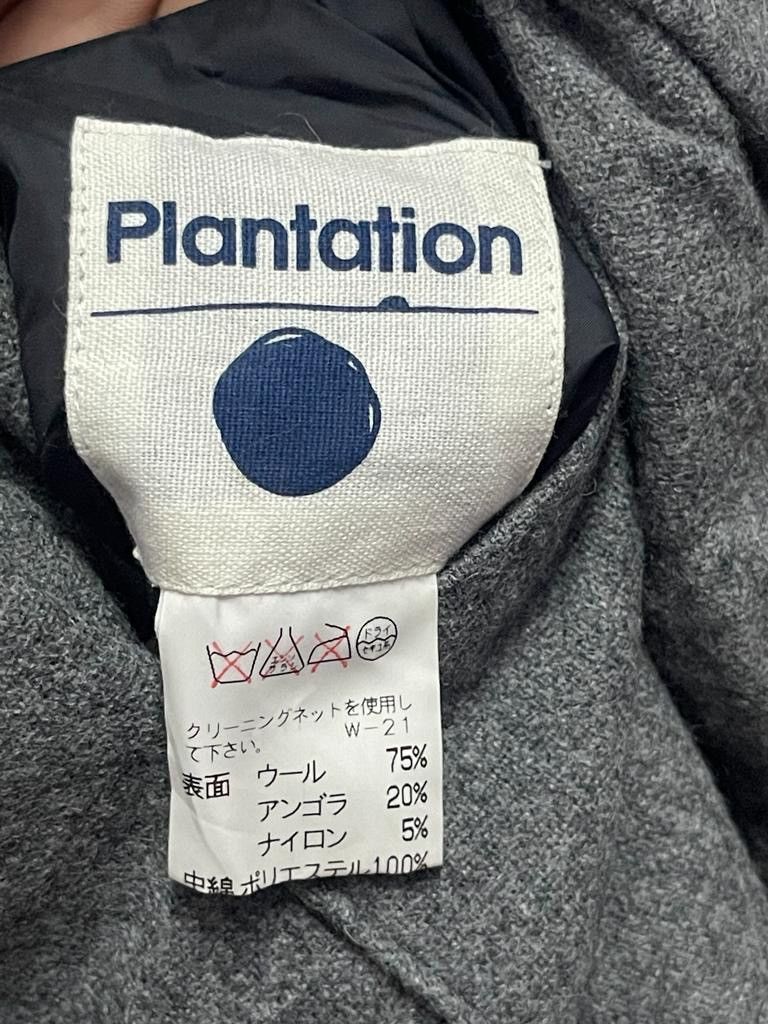 Issey Miyake 90s ISSEY MIYAKE by Plantation Wool Reversible Black Jacket Size US M / EU 48-50 / 2 - 12 Thumbnail