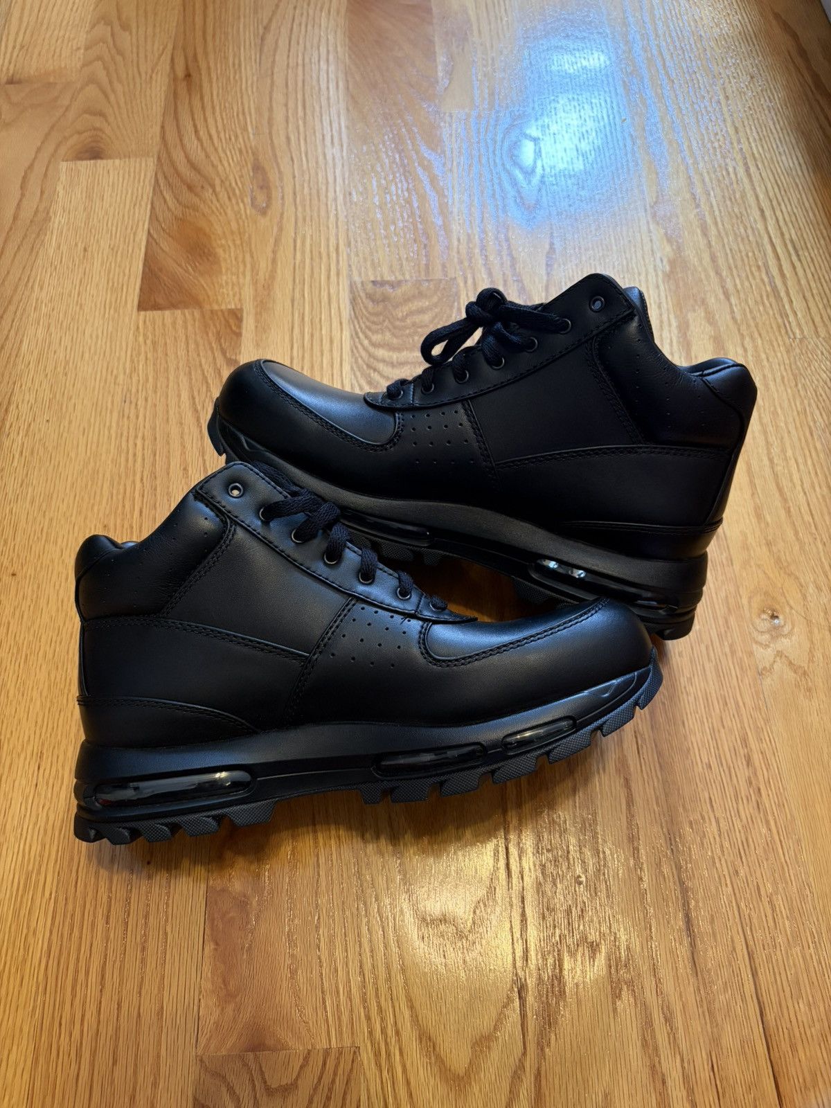 Nike Nike Air Max Goadome Black Size 10.5 US MEN Size US 10.5 / EU 43-44 - 2 Thumbnail