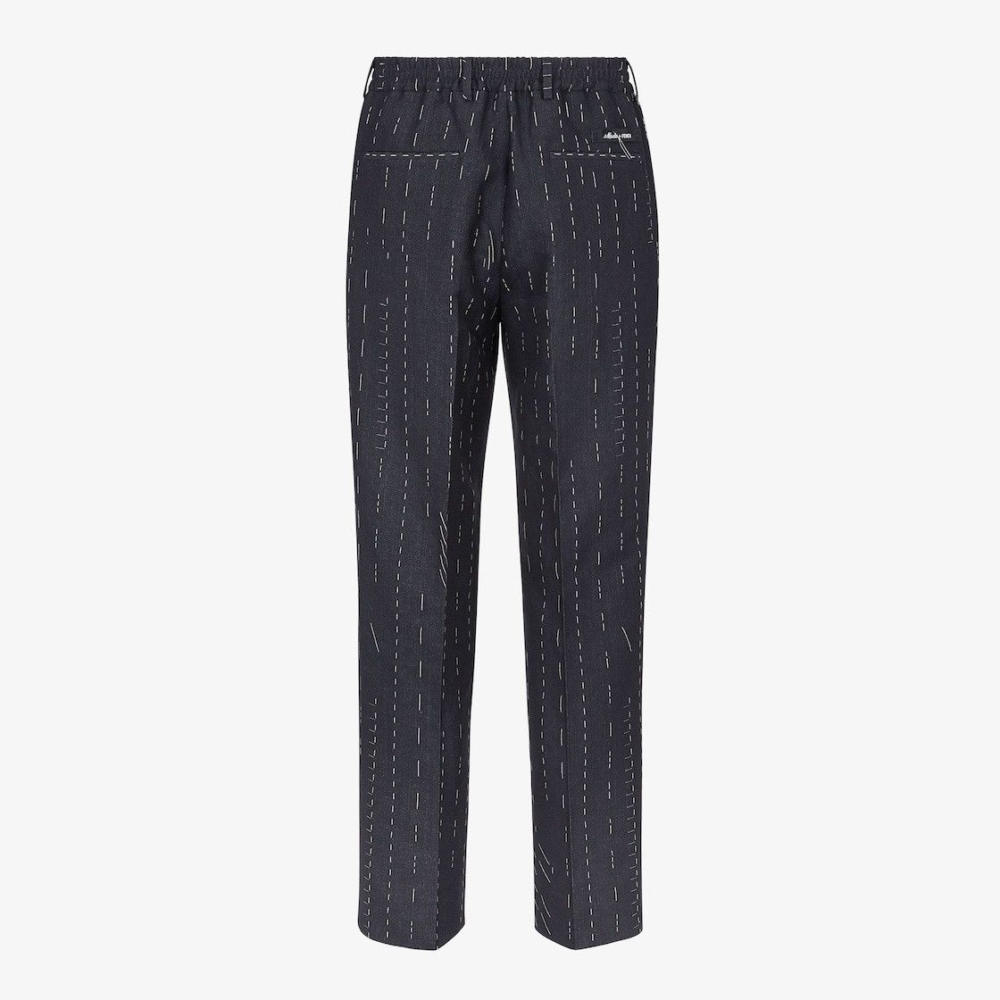 Fendi o1s1wg111025 Trousers in Blue Size US 32 / EU 48 - 2 Thumbnail
