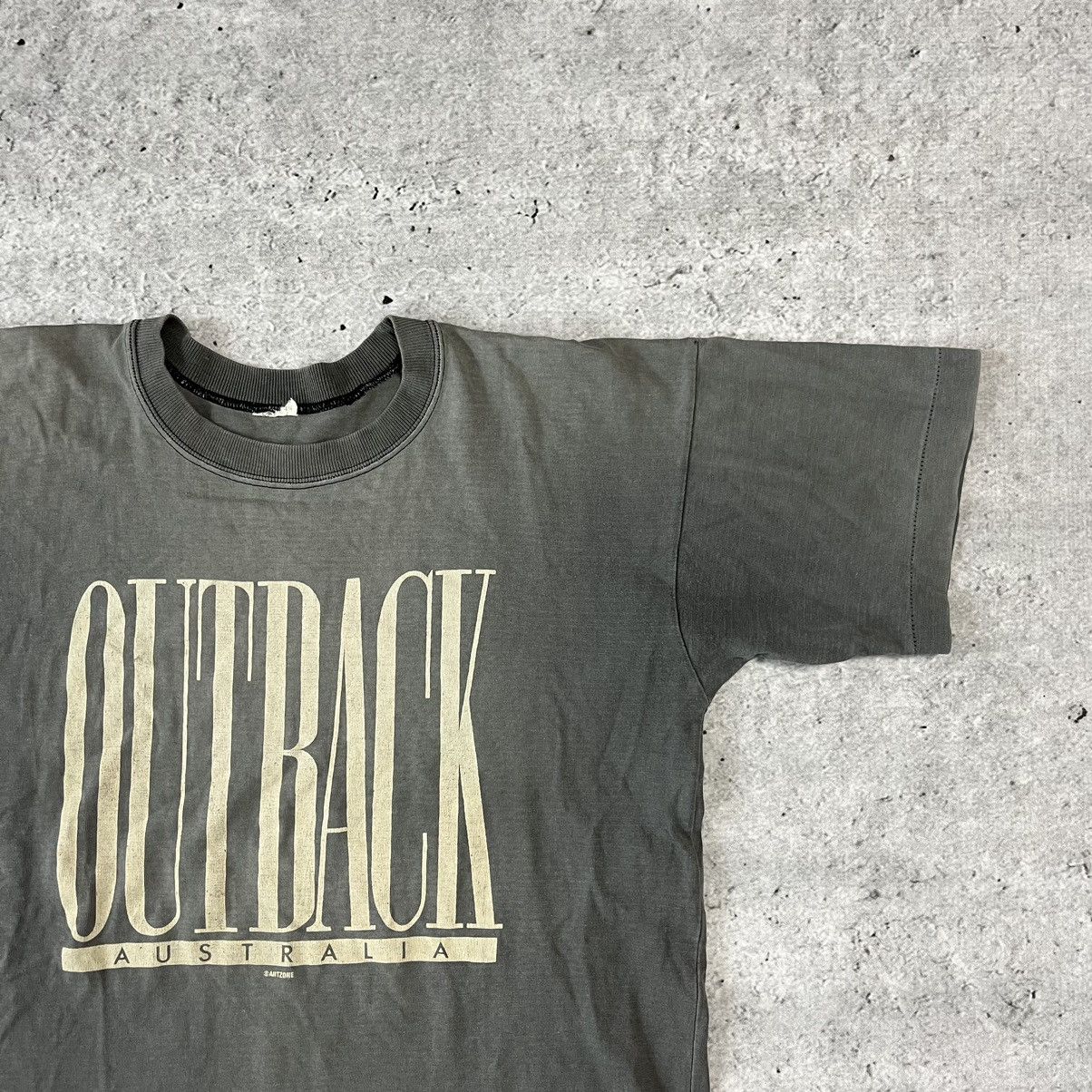 Vintage Outback australia tee vintage single stitch 90s Size US S / EU 44-46 / 1 - 3 Thumbnail