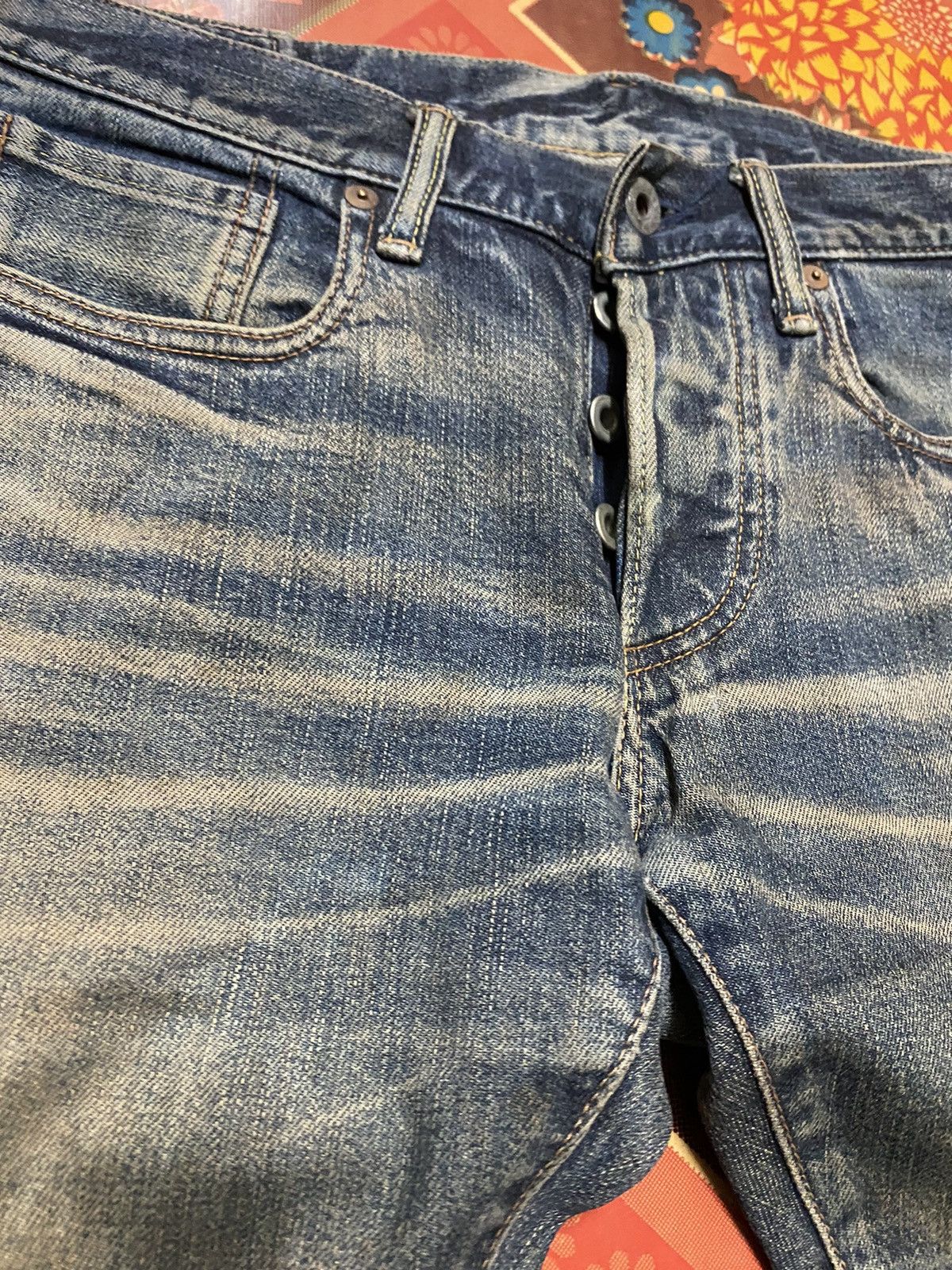 Hysteric Glamour Japan 🇯🇵 mark rusty selvedge Size US 30 / EU 46 - 4 Thumbnail