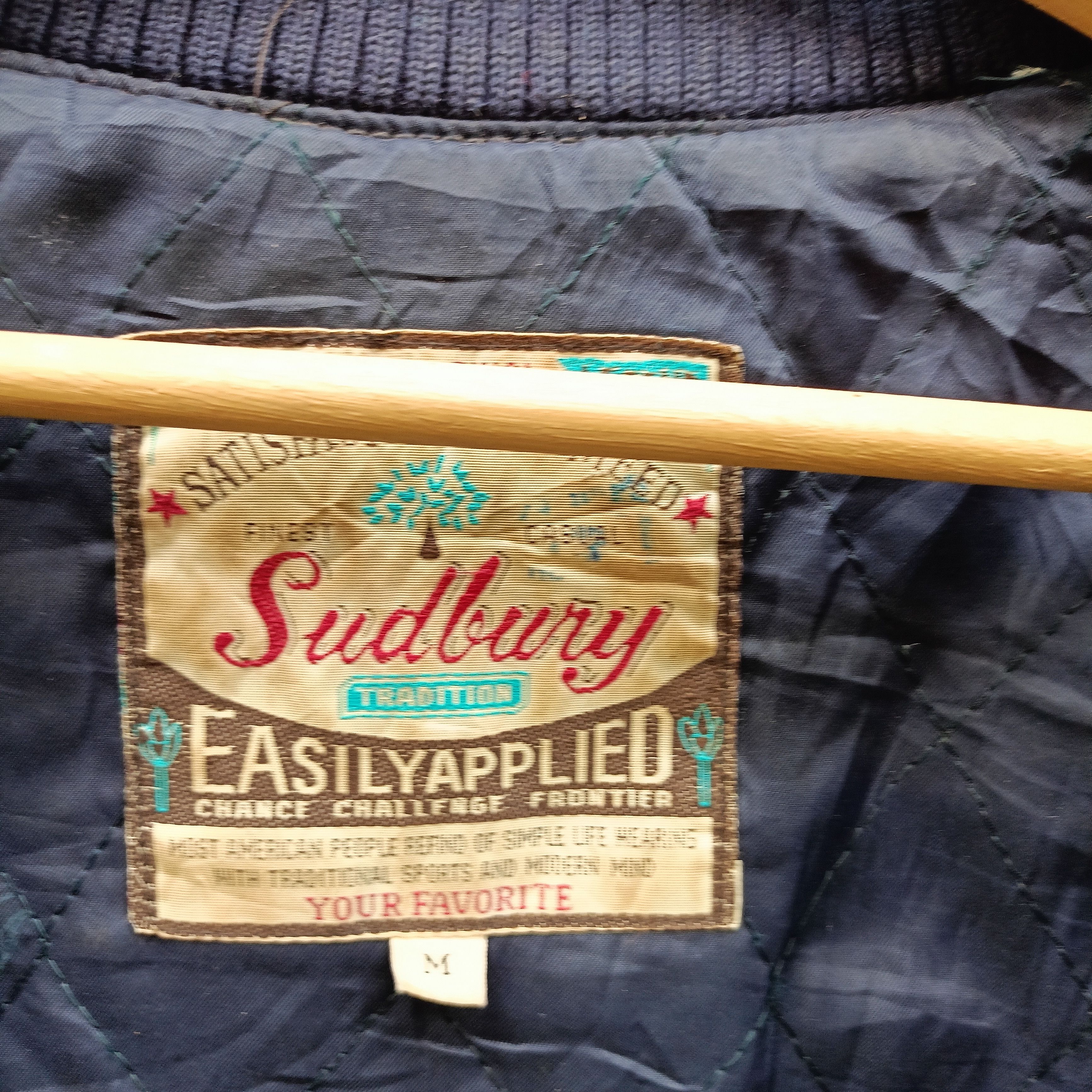 Japanese Brand Varsity jacket U.S.A.F Champion 1958 Size US L / EU 52-54 / 3 - 19 Thumbnail