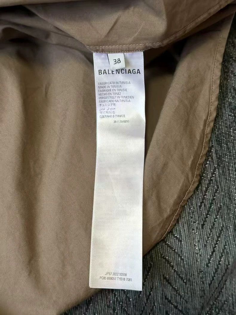Other Balenciaga Bat Short Sleeve Shirt Size US XS / EU 42 / 0 - 4 Thumbnail