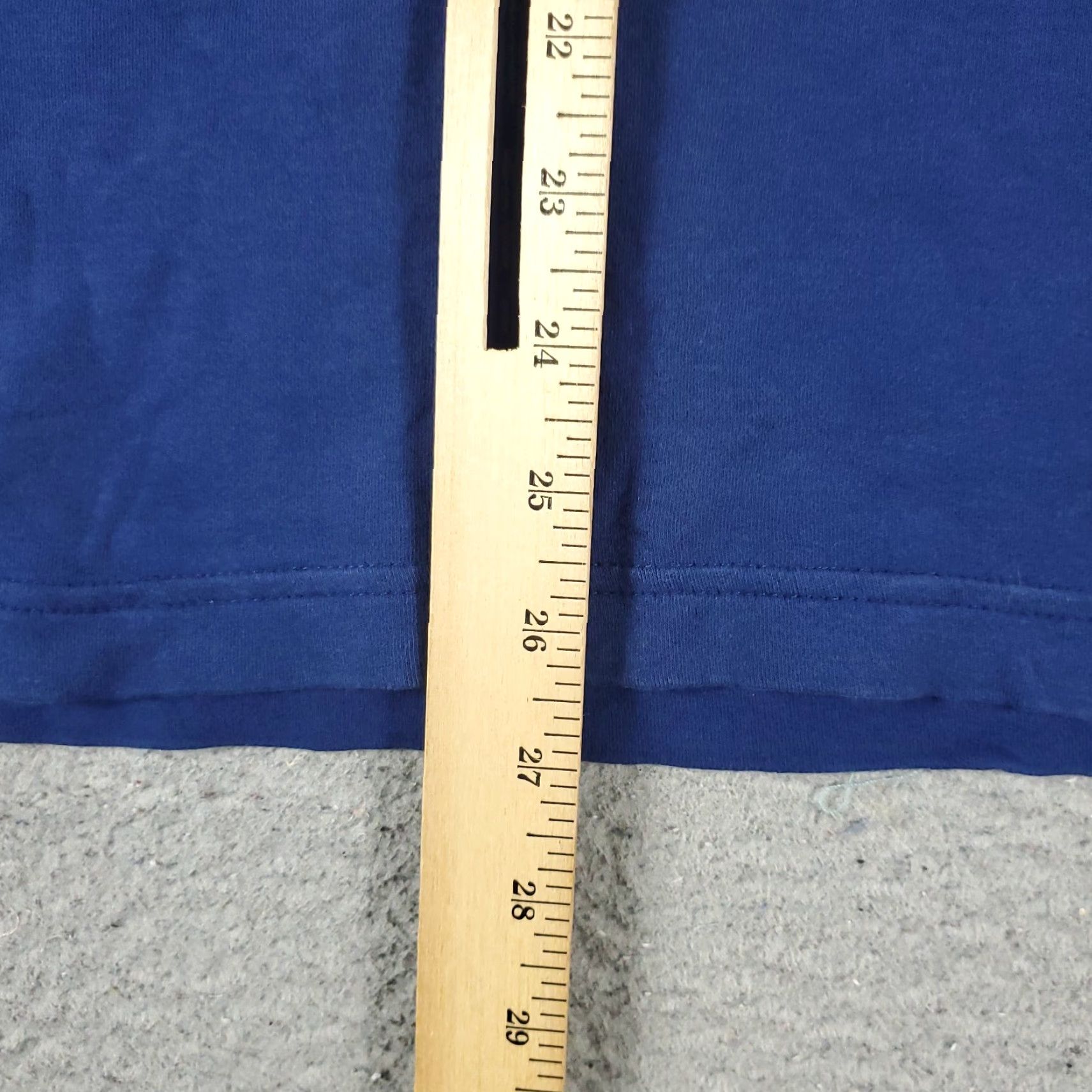 Tommy Hilfiger Tommy Hilfiger Polo Shirt Adult Large Blue Solid Short Sleeve Mens Size US L / EU 52-54 / 3 - 5 Thumbnail
