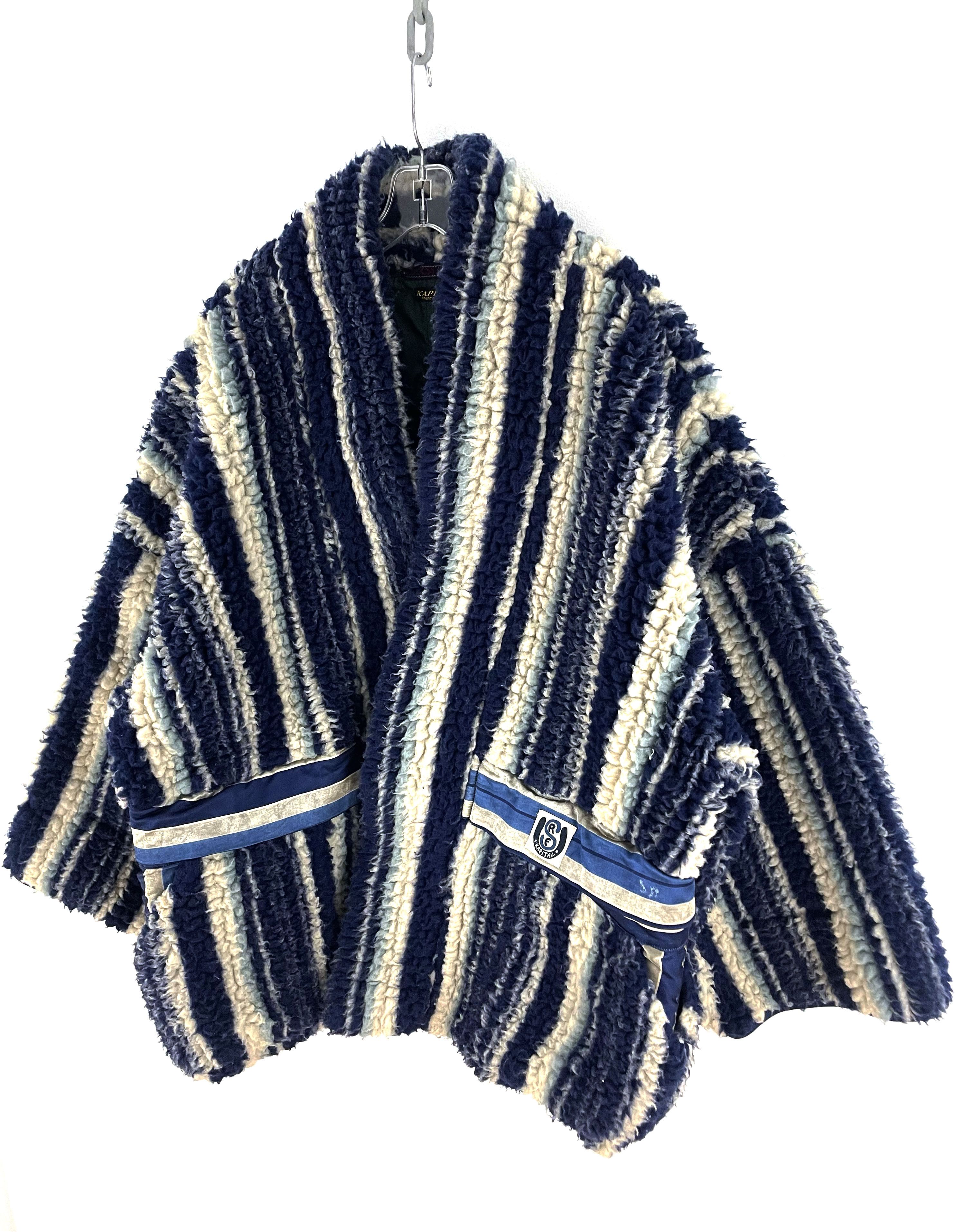 Kapital Boa Fleece Surf Jacket Size US XXL / EU 58 / 5 - 2 Thumbnail